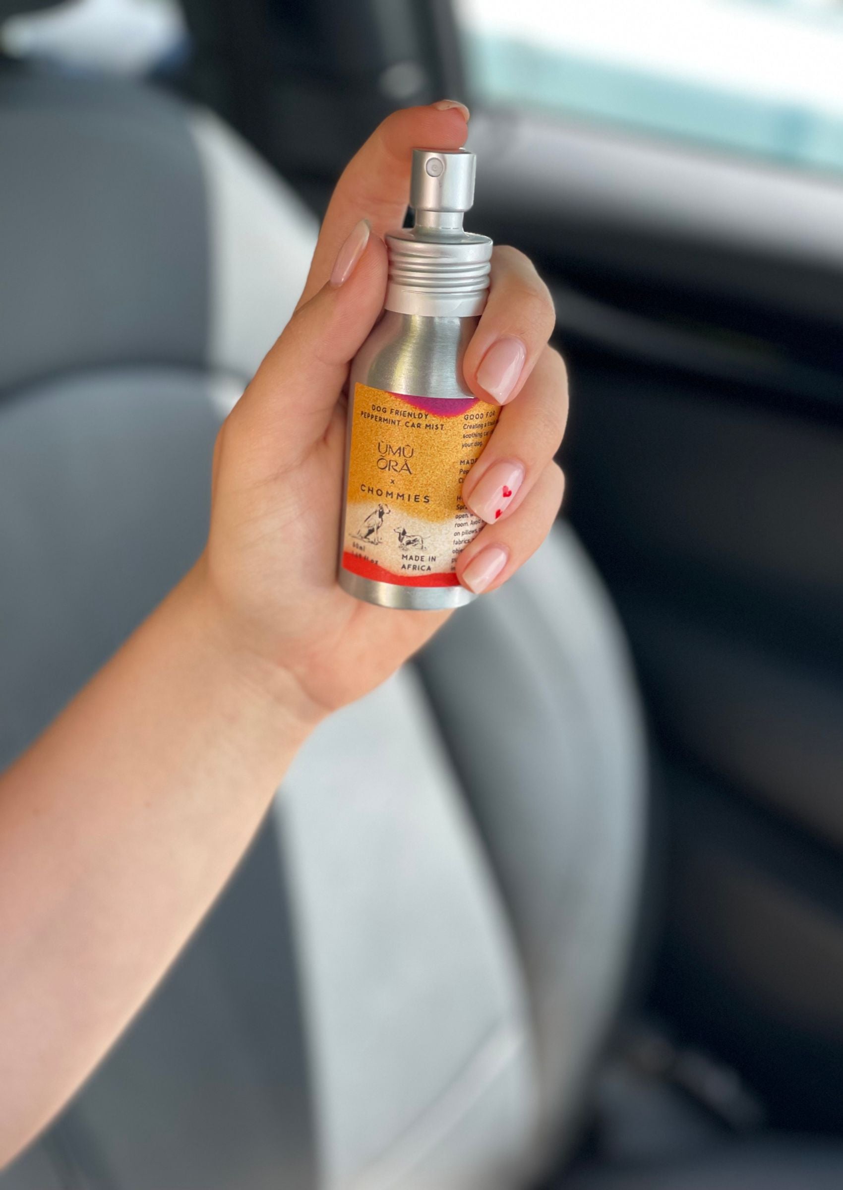 Dog Friendly Car Mist | Chommies x Umu Ora | Peppermint