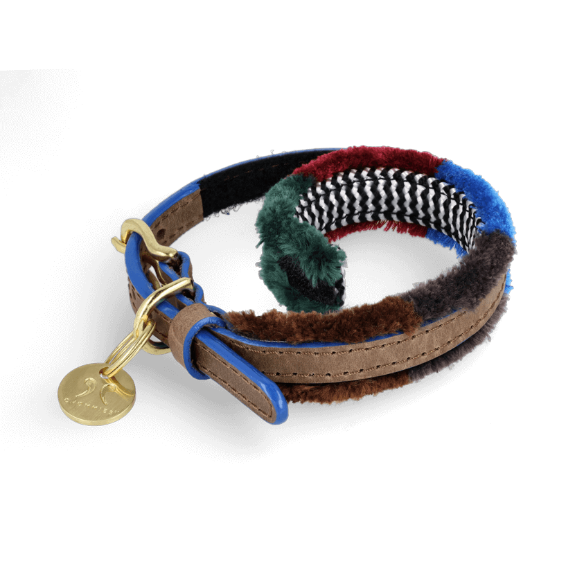 Adjustable Small Dog Collar | Pomm Pomm Winter