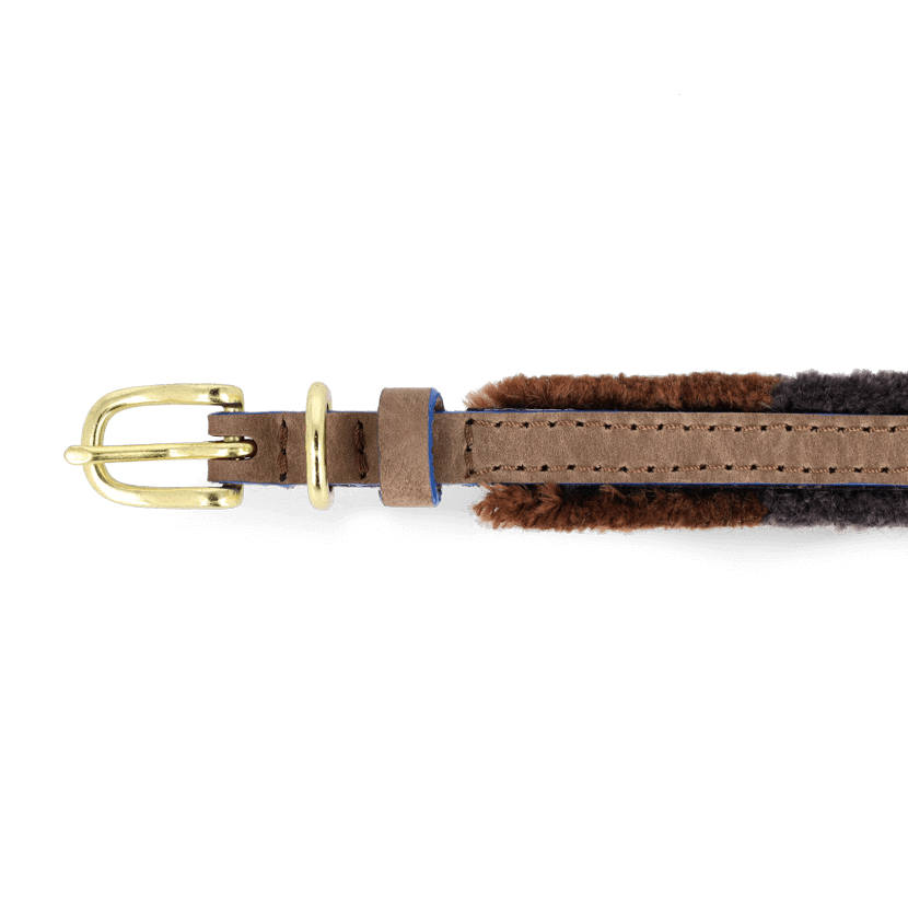 Adjustable Small Dog Collar | Pomm Pomm Winter