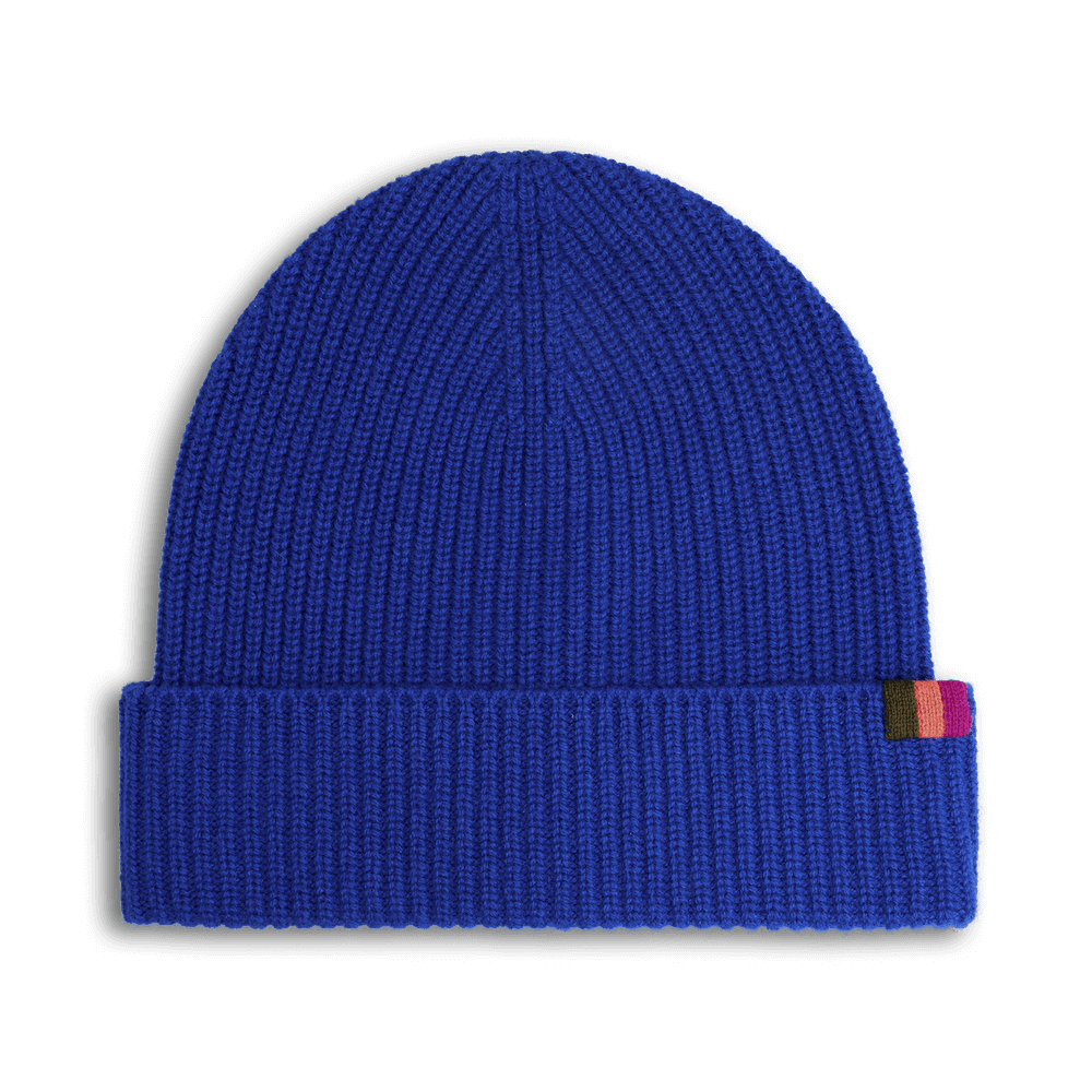 Cashmere Beanie | Blue Monday