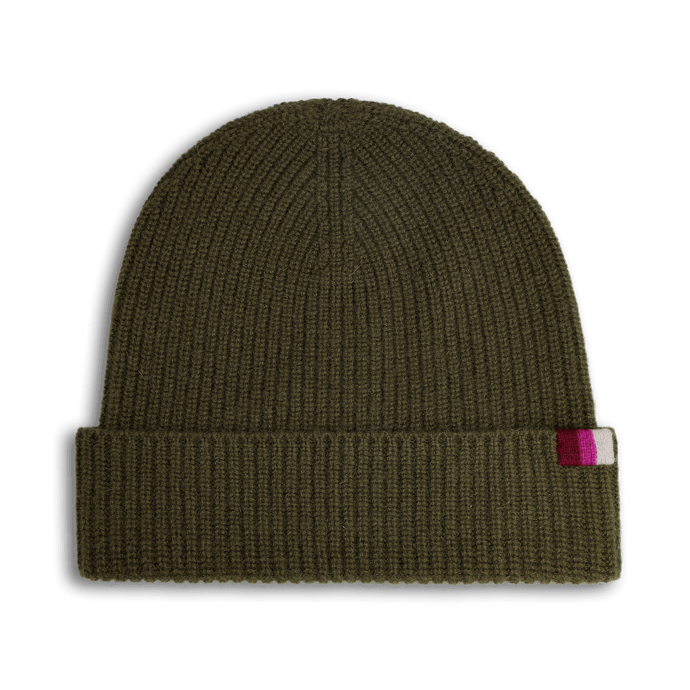 Cashmere Beanie | Cadet Kelly