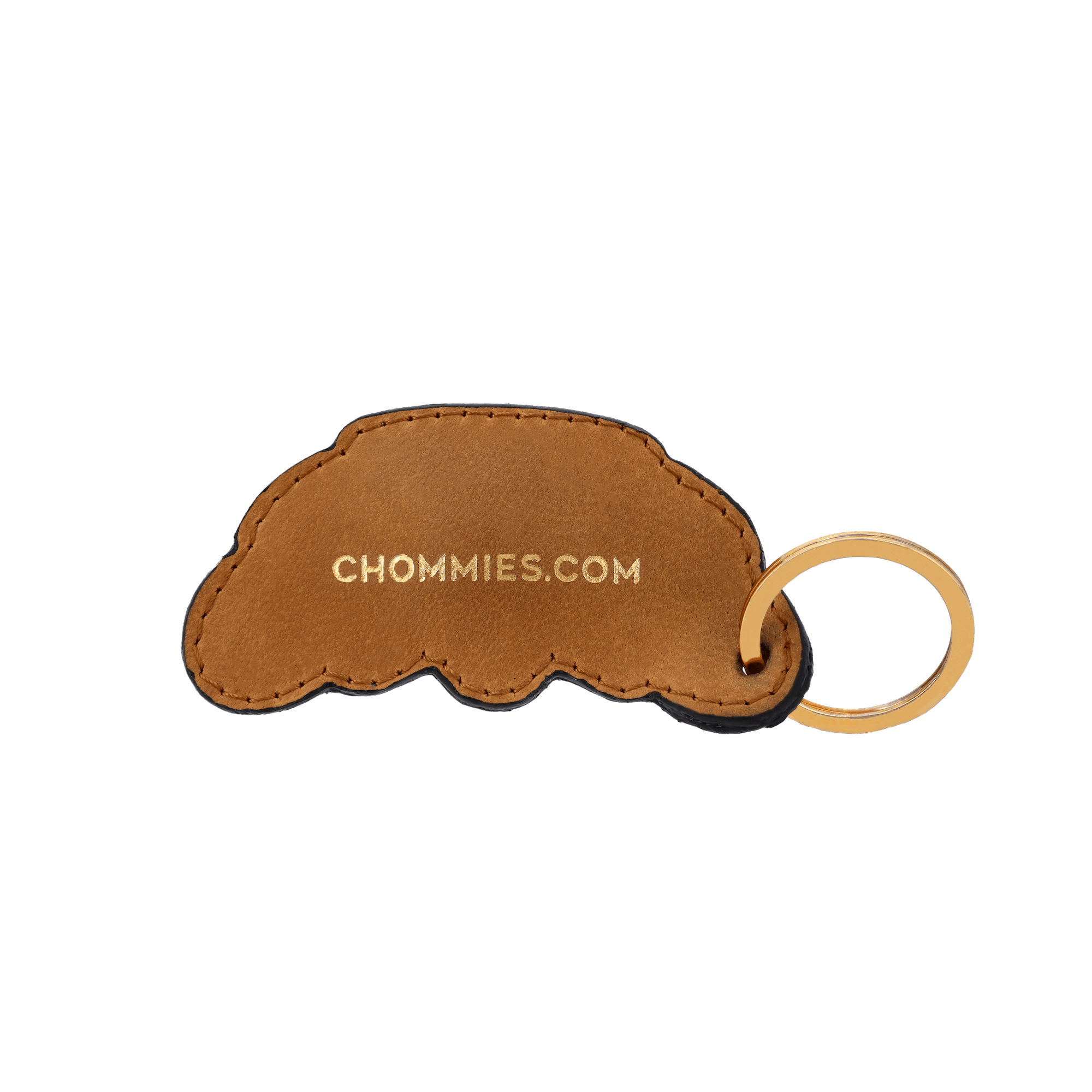 Croissant Keyring