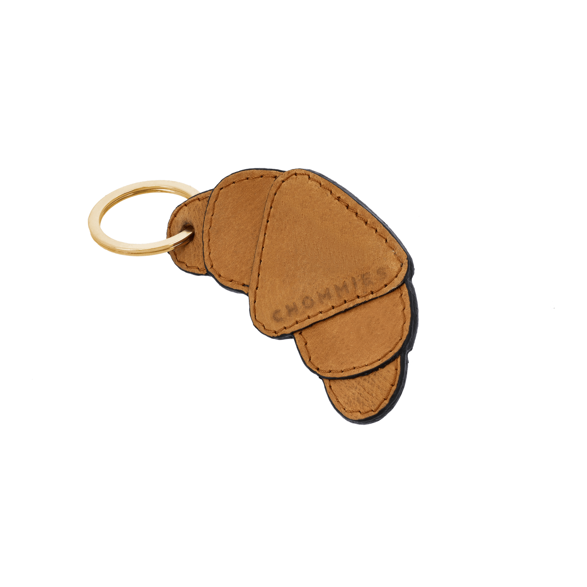 Croissant Keyring