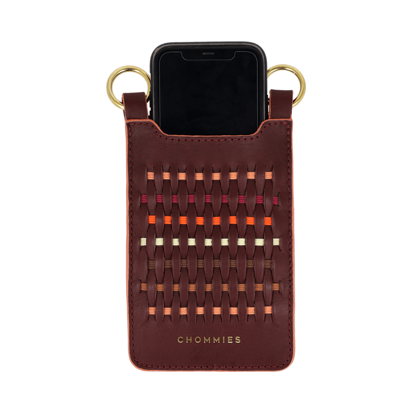 Woven Phone Pouch | Autumn