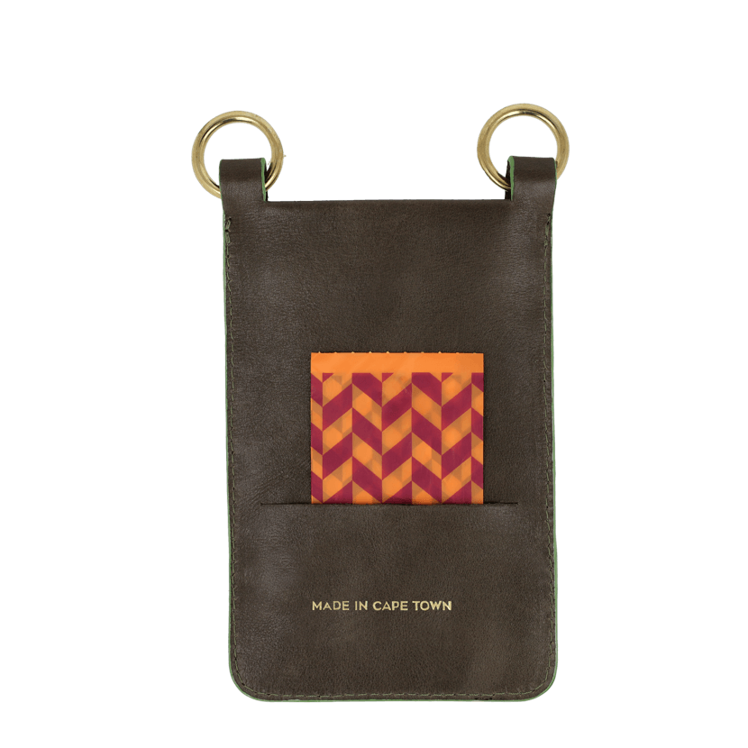 Woven Phone Pouch | Spring