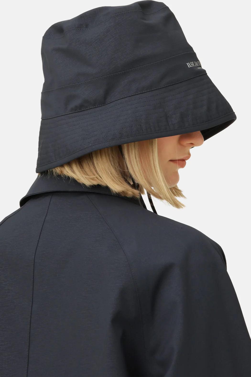 Rain Hat | Dark Indigo