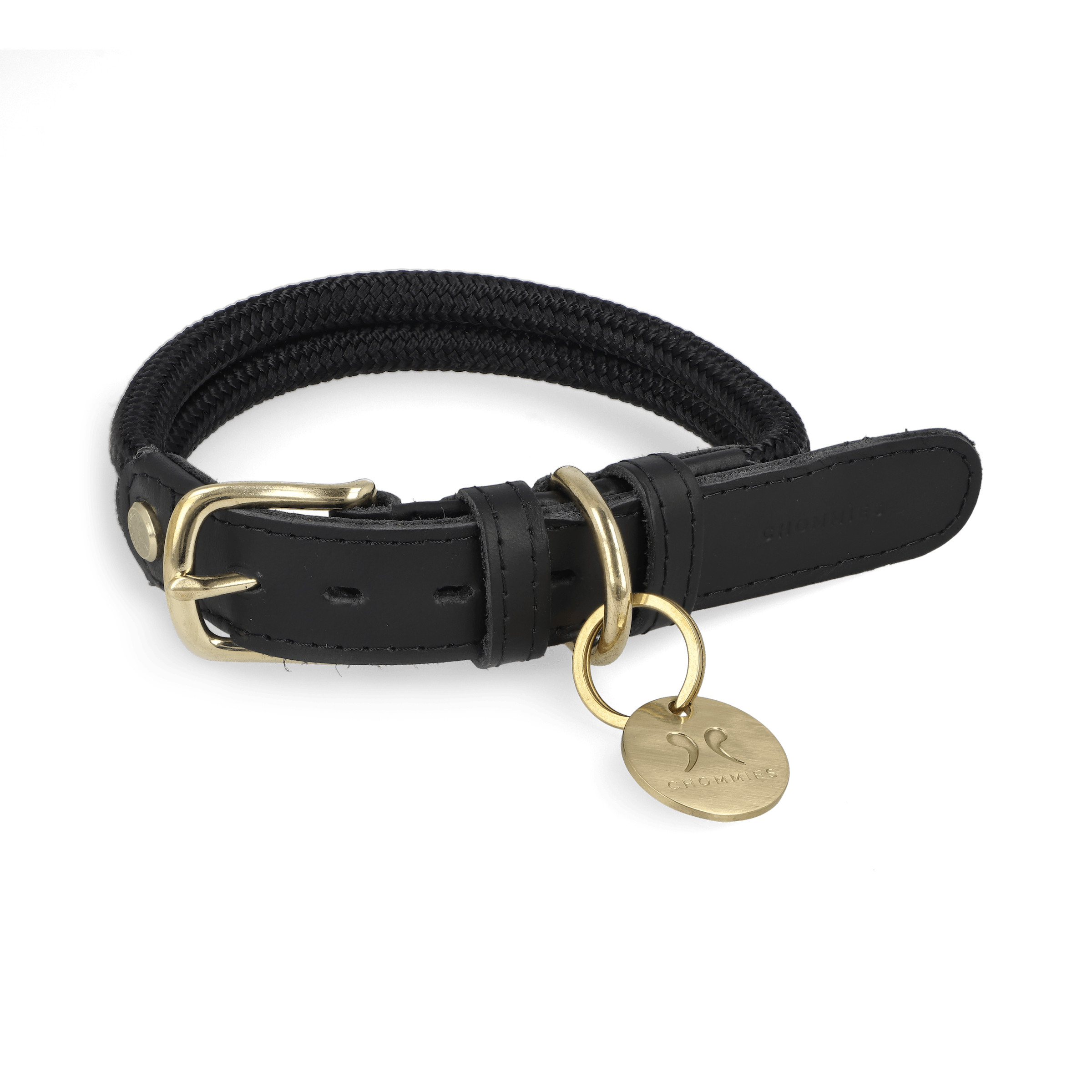 Black panther dog collar hotsell