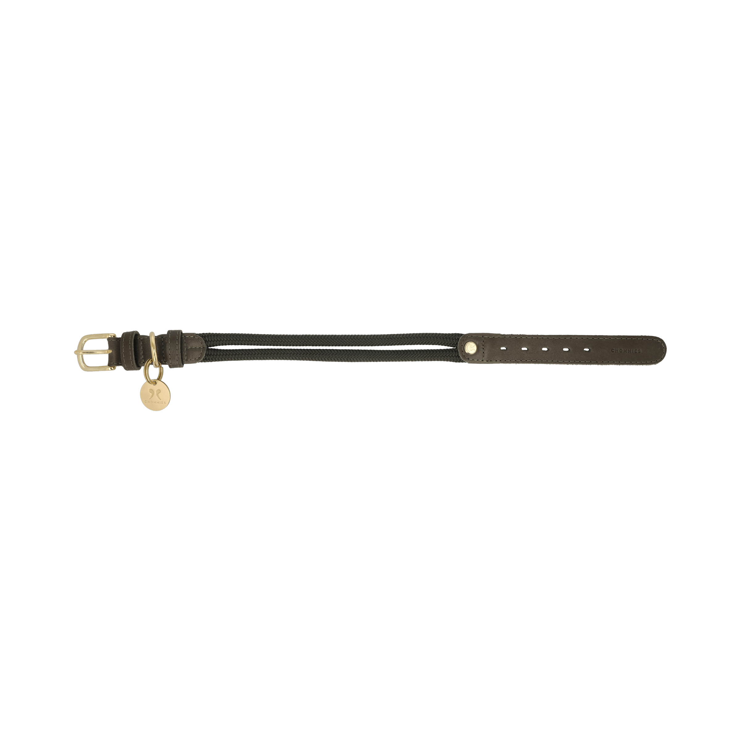 Chommies Adjustable Dog Collar | Olive Grove