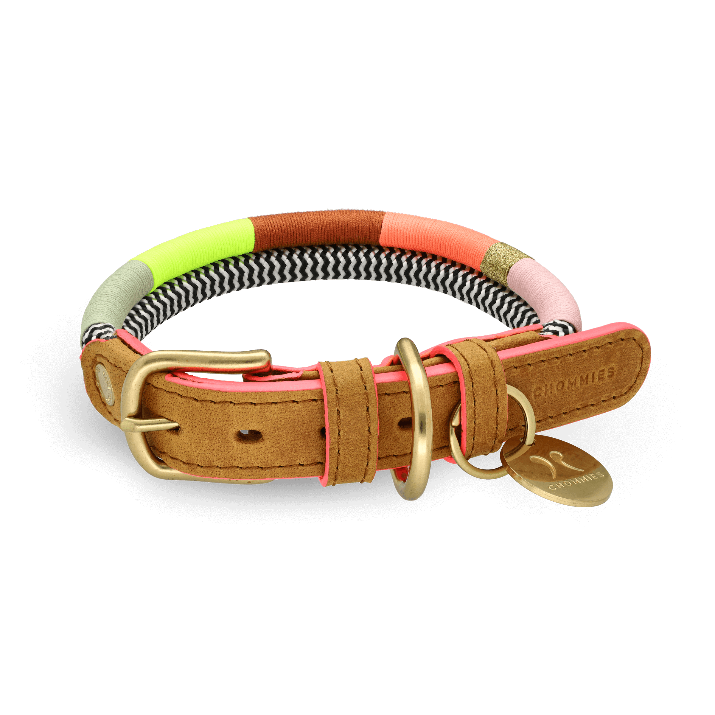 Adjustable Dog Collar | Popsicle - Chommies