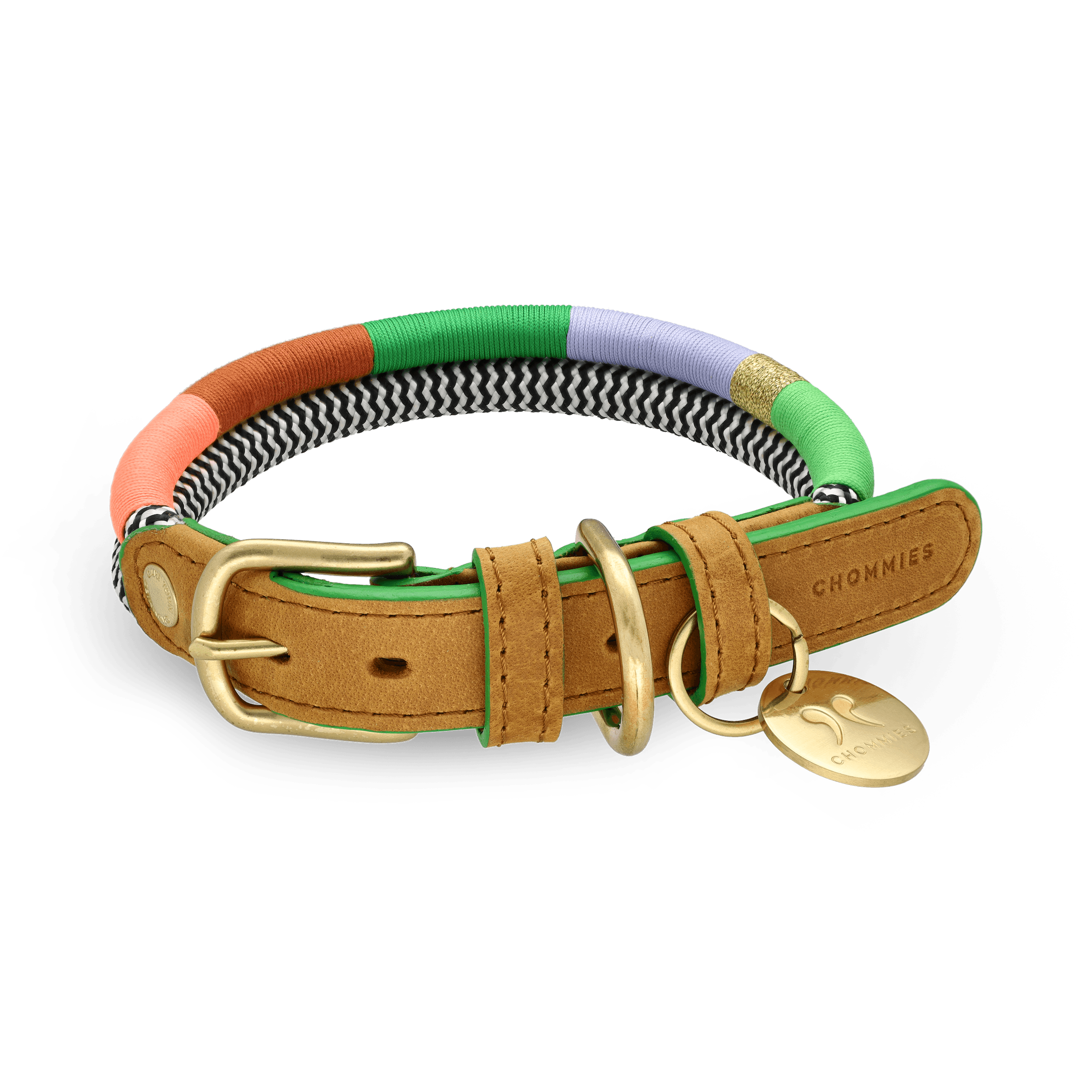 Adjustable Dog Collar | Spring Bark - Chommies