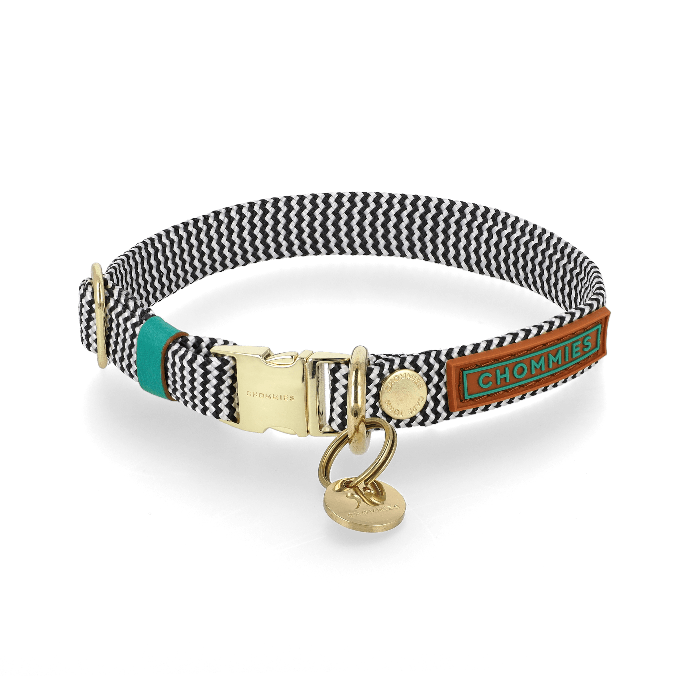 Chommies Adjustable Puppy Collar | Rafiki