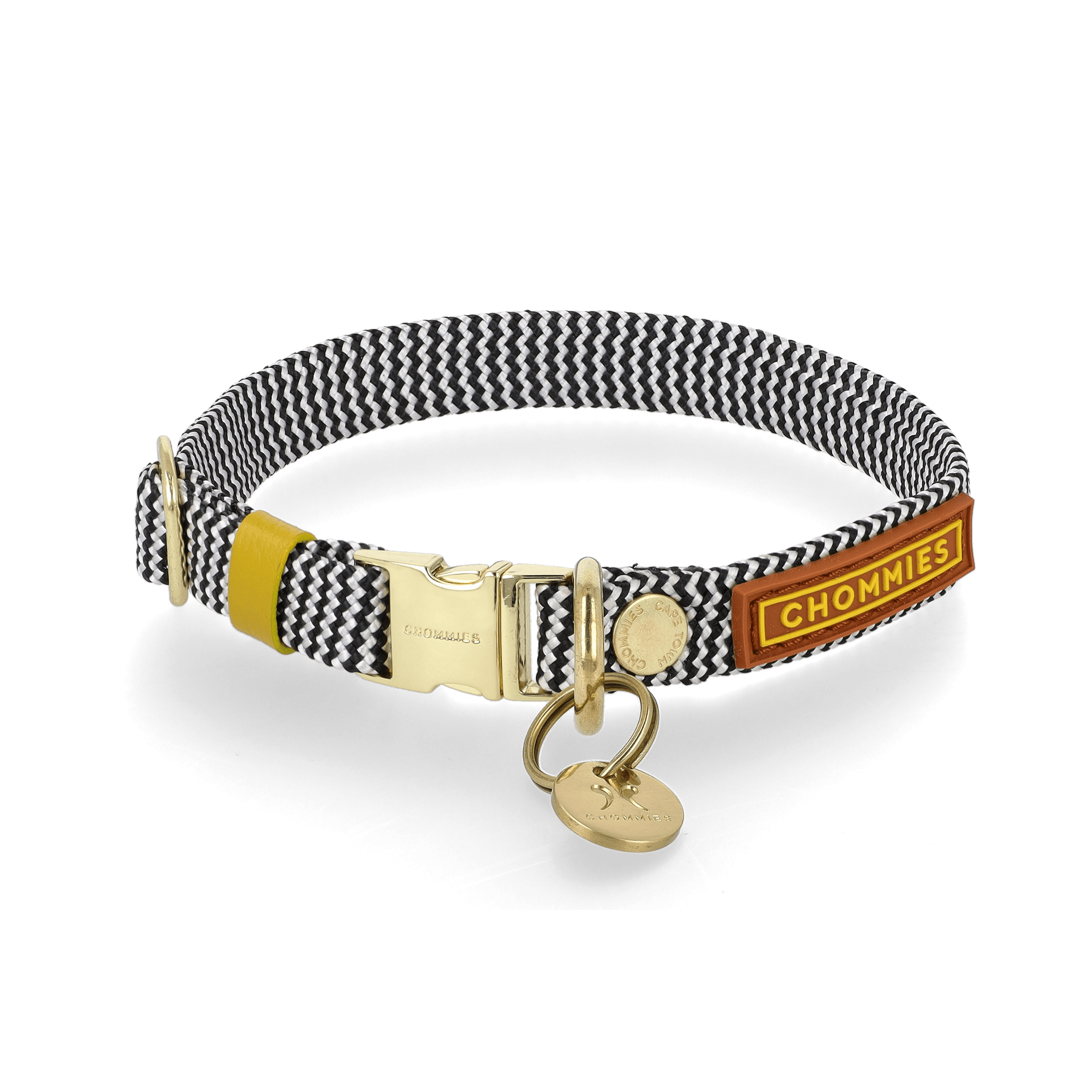 Adjustable Puppy Collar | Tiger - Chommies