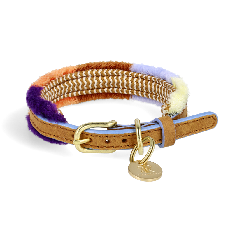 Adjustable Small Dog Collar | Pomm Pomm Summer