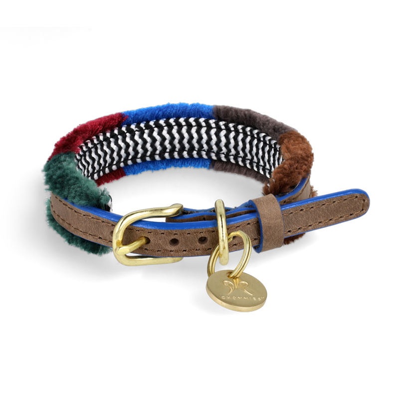 Adjustable Small Dog Collar | Pomm Pomm Winter