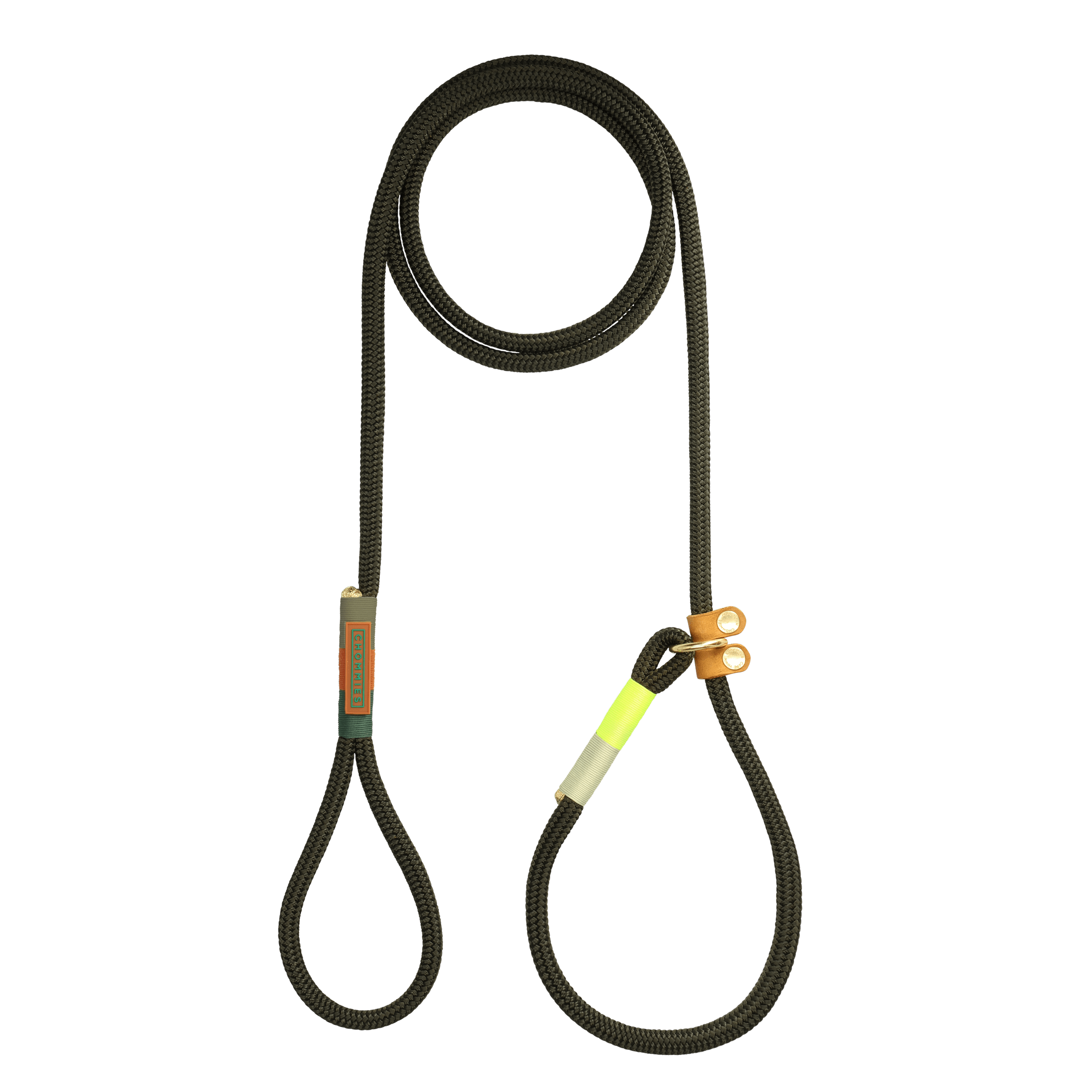 Around the Block Dog Leash | Glow Bokkie - Chommies