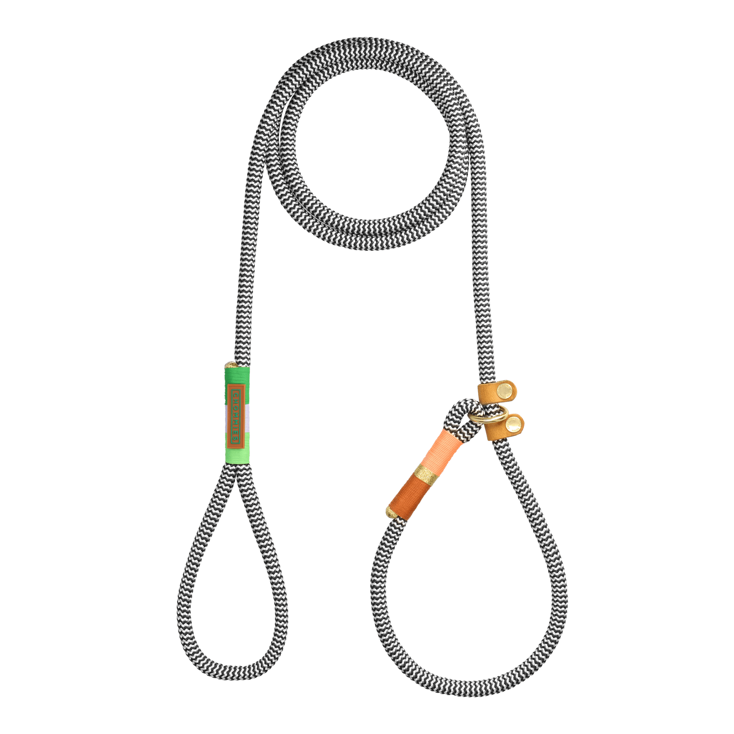 Around The Block Dog Leash | Spring Bark - Chommies