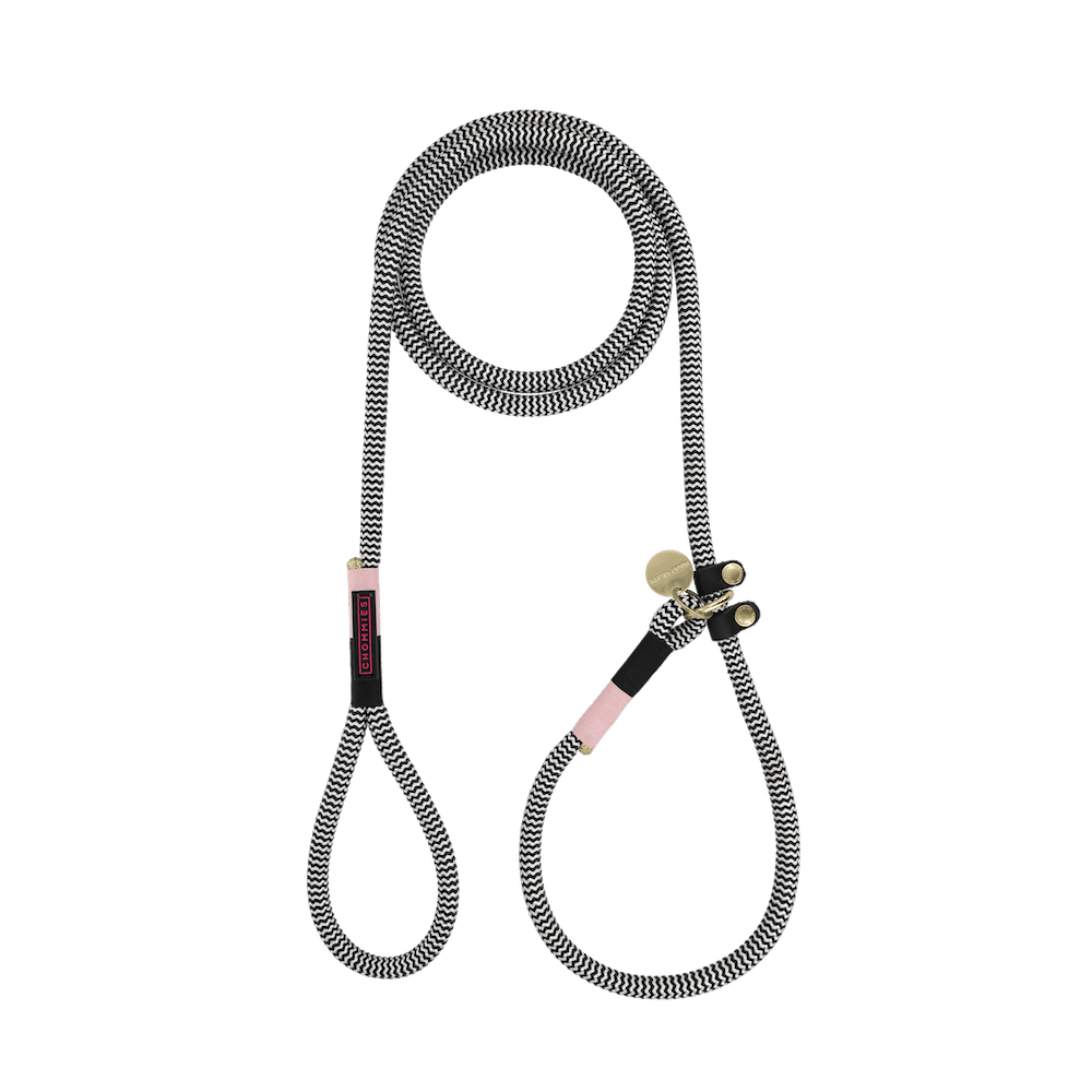 Around the Block Dog Leash | Tennis Court - Chommies