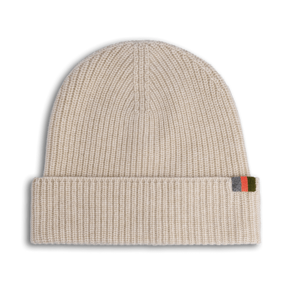 Cashmere Beanie | Beige Babe - Chommies