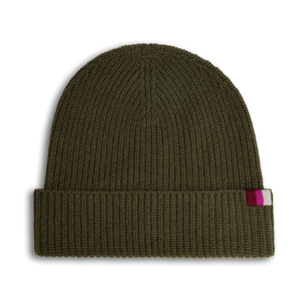 Chommies Cashmere Beanie | Cadet Kelly