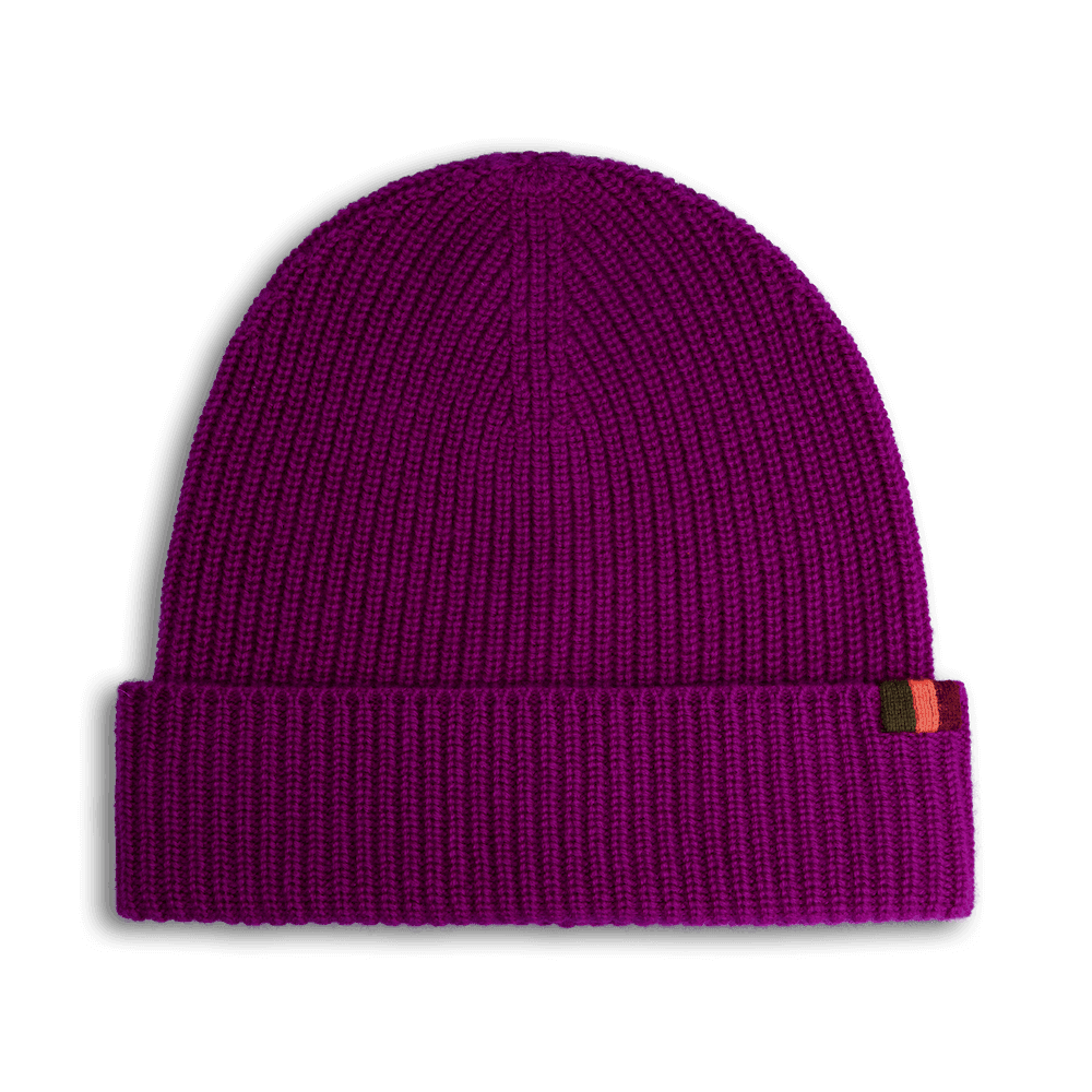 Cashmere Beanie | Mulberry Crush - Chommies