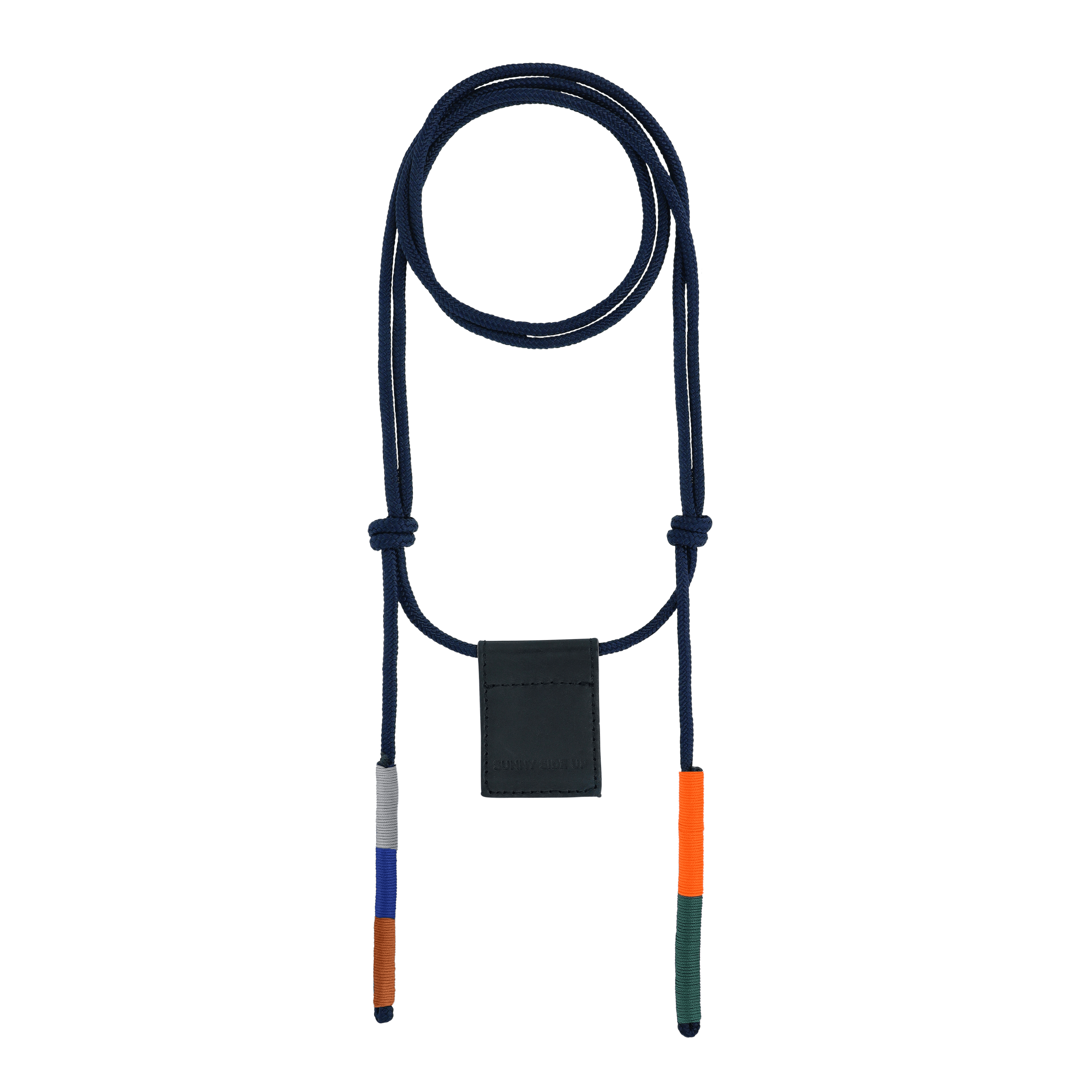 Sunny Side Up Phone Necklace | Blue Bobo on Navy