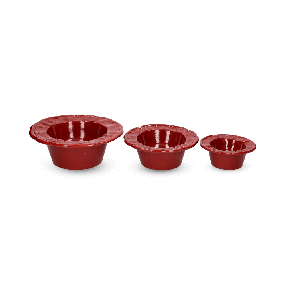 Ceramic Boujee Dog Bowl | Ossobuco - Chommies