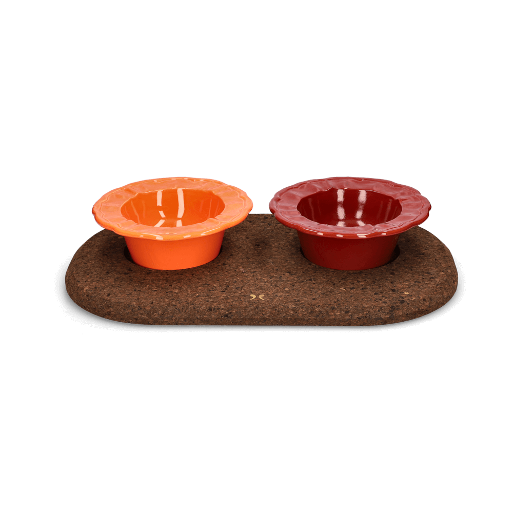 Ceramic Boujee Dog Bowl | Ossobuco - Chommies