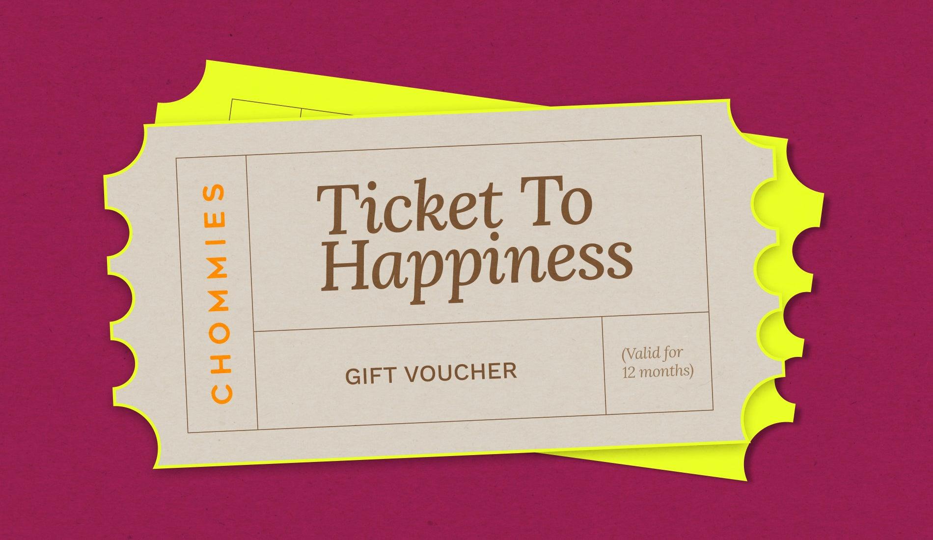 Chommies Gift Card - Chommies