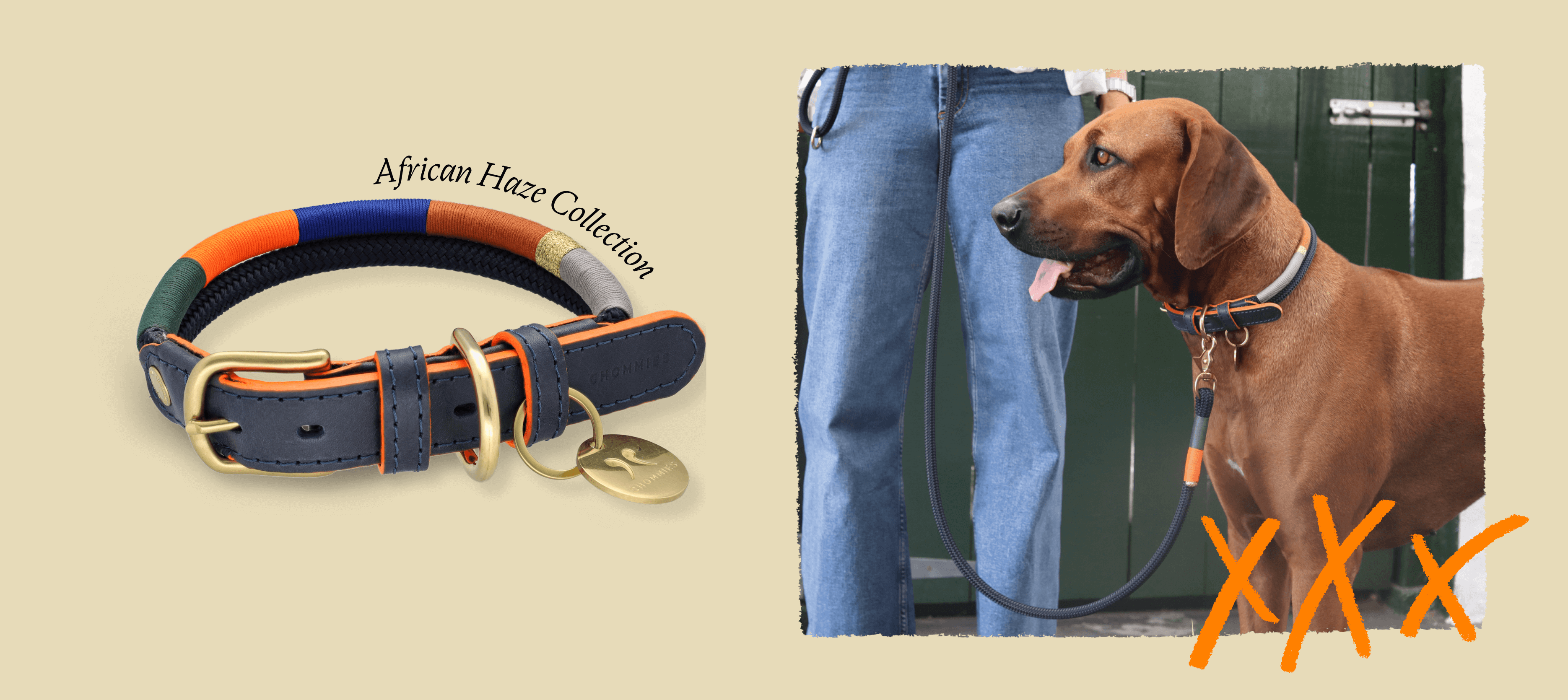 Gone Fishing Design Custom Deluxe Dog Leash