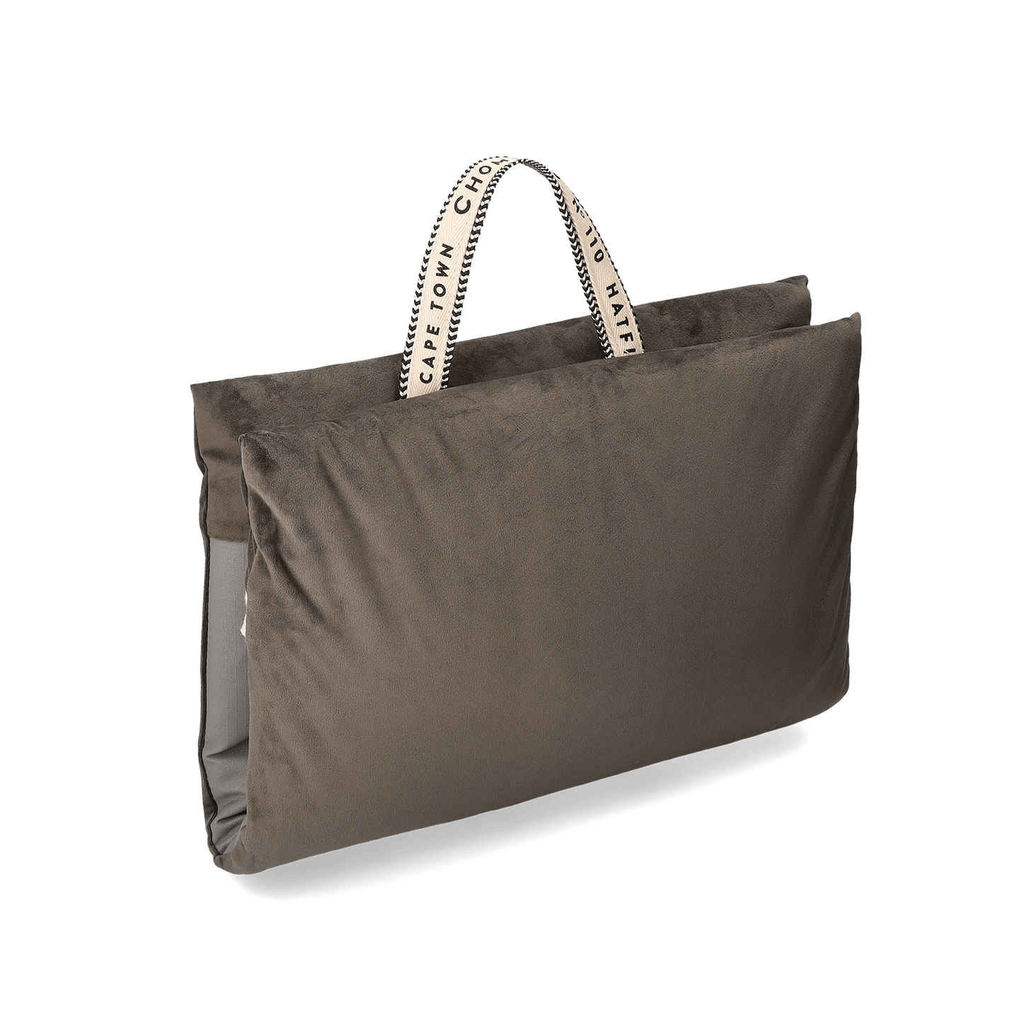 Dog Travel Mat | Gunmetal Grey - Chommies