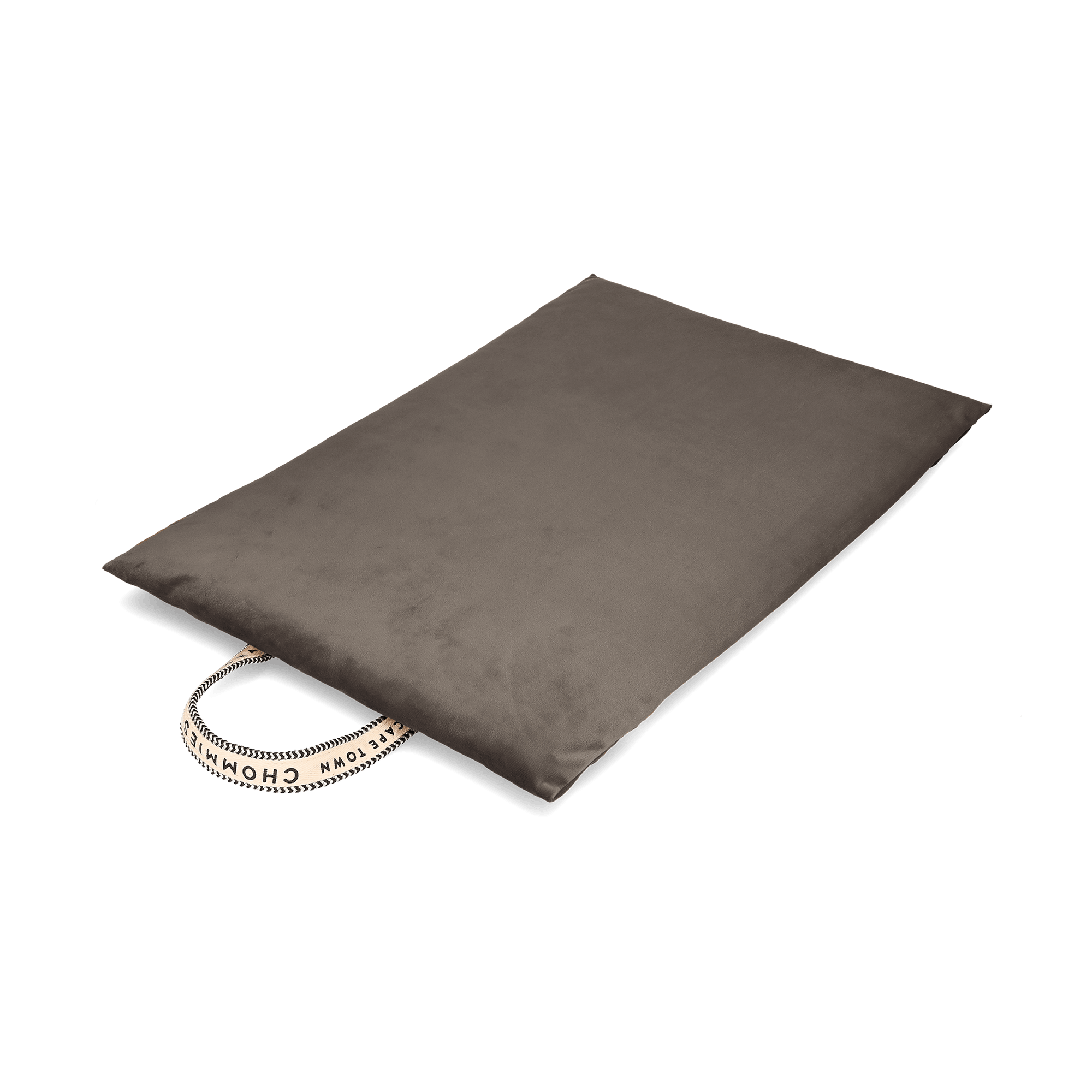 Dog Travel Mat | Gunmetal Grey - Chommies