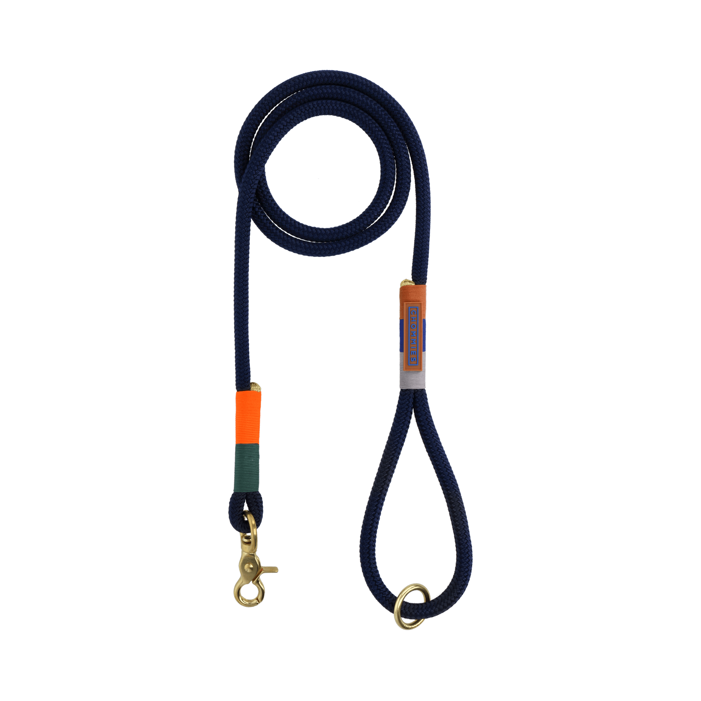 Everyday Dog Leash | Blue Bobo - Chommies