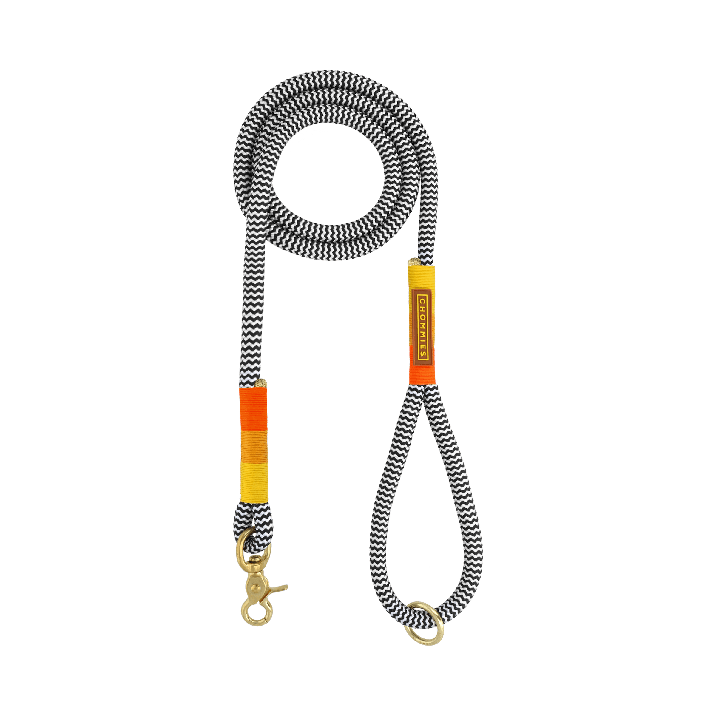 Chommies Everyday Dog Leash | Instant Honey