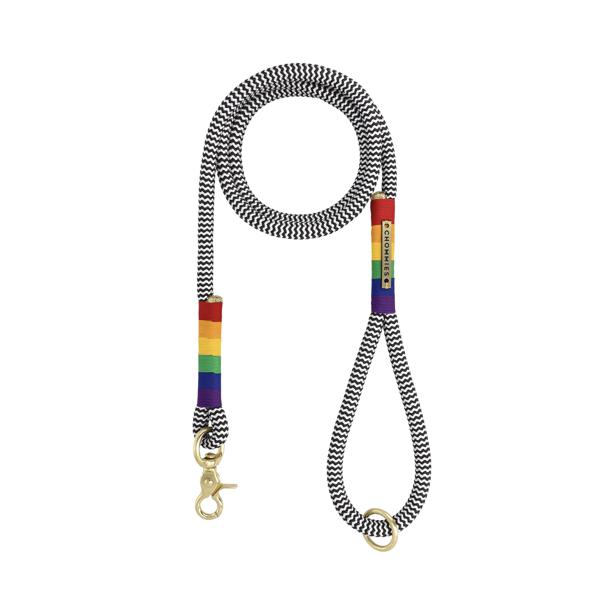 Everyday Dog Leash | Rainbow - Chommies