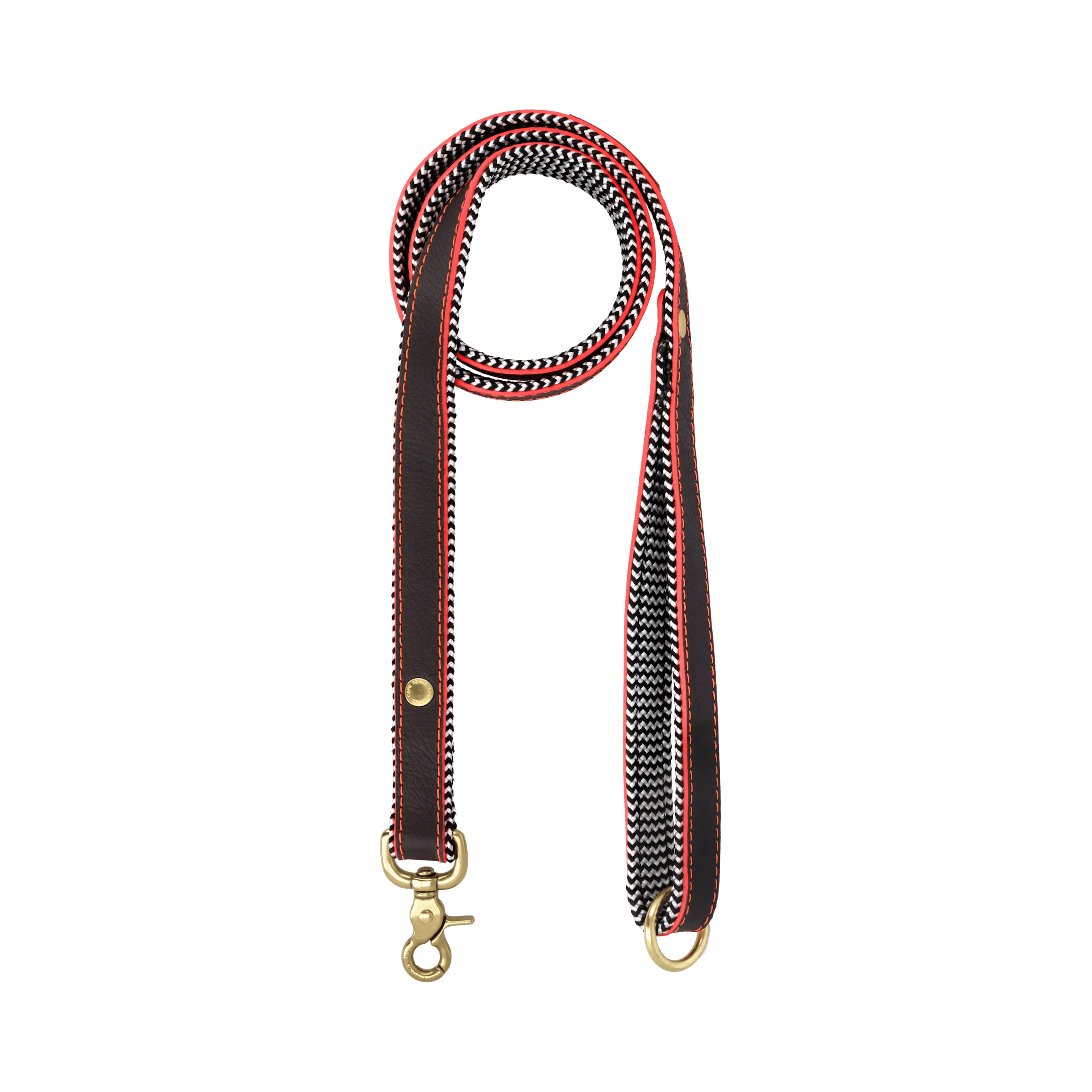 Everyday Leather Dog Leash | Grey Z - Chommies