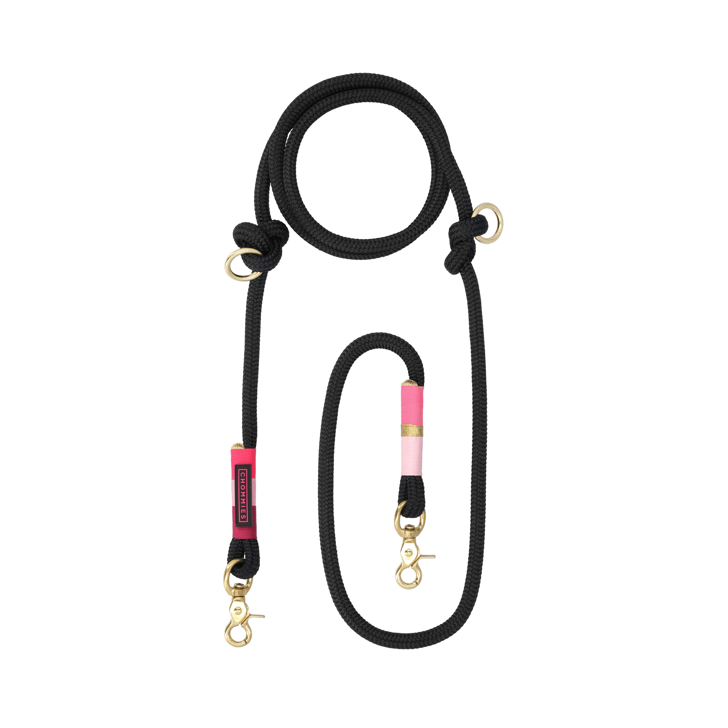 Hands - Free Dog Leash | Pink Acid - Chommies