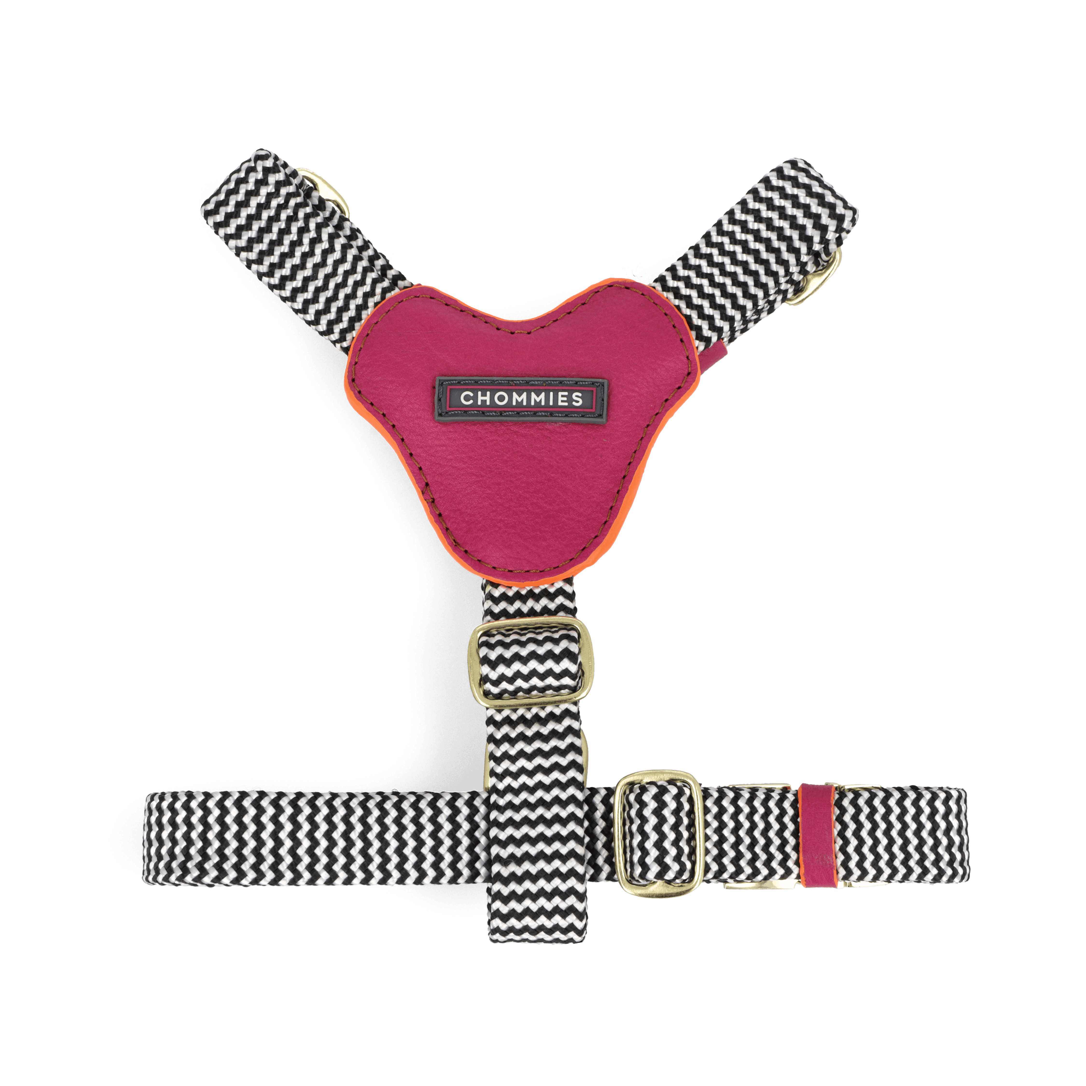 Leather Dog Harness | Pink Lizzo