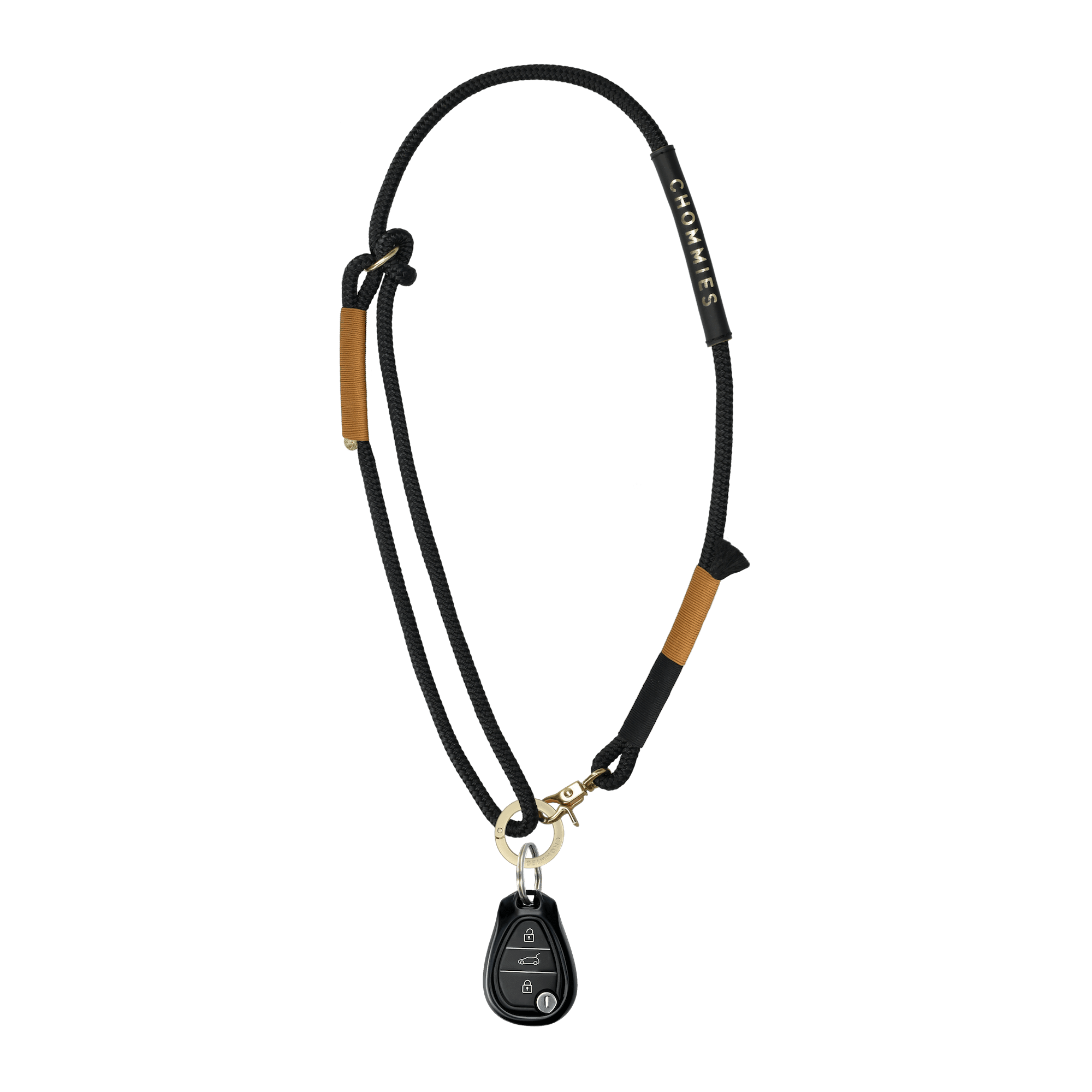 Lanyard | Hendrix on Black Rope - Chommies