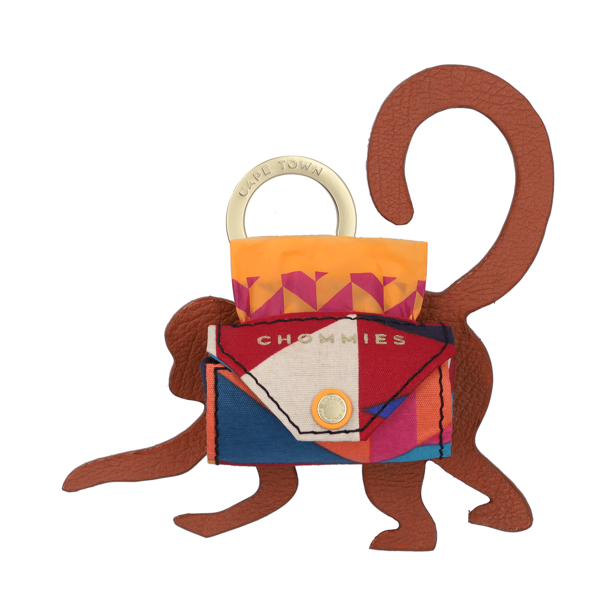 Monkey Business Poo - Bag Holder | Blue Snoop - Chommies