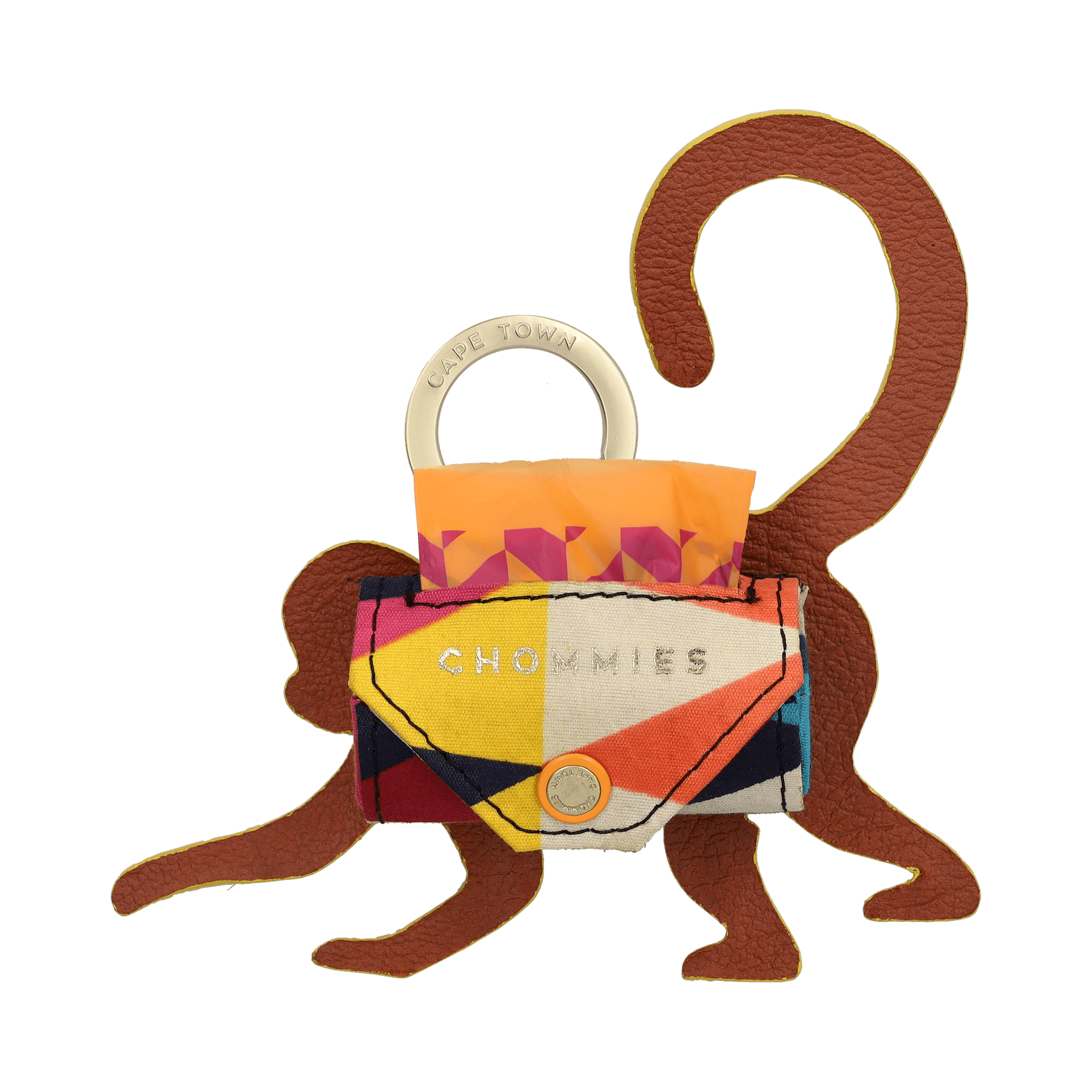 Monkey Business Poo - Bag Holder | Cognac West - Chommies