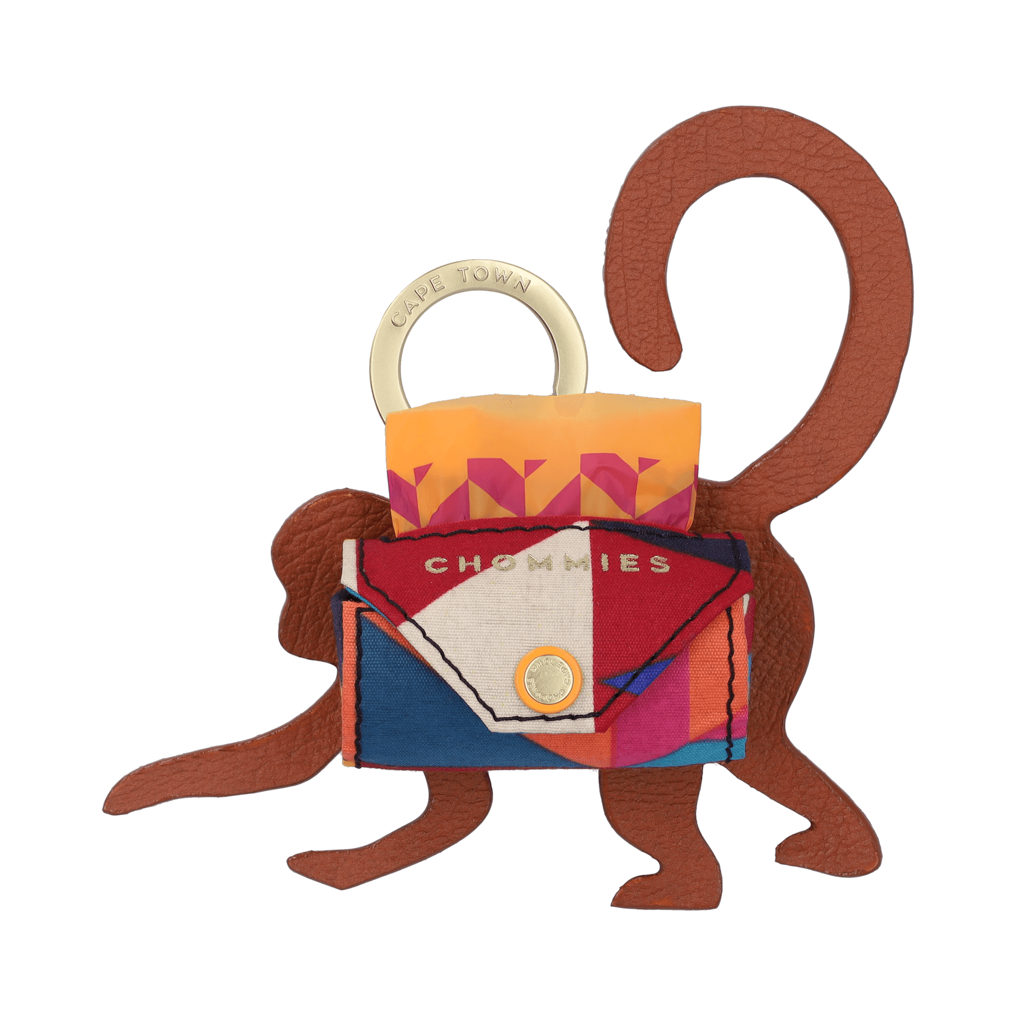 Monkey Business Poo - Bag Holder | Green Shady - Chommies