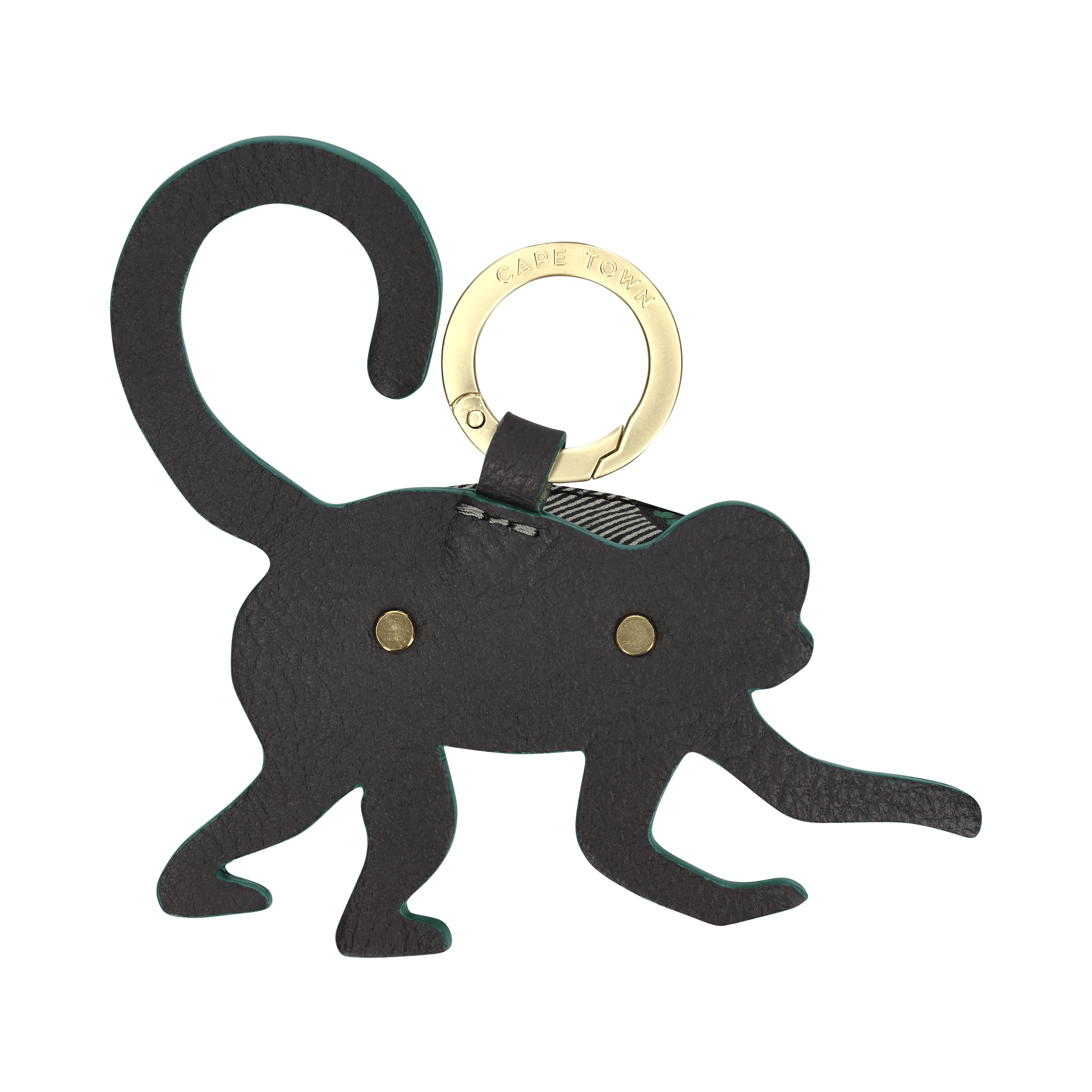 Monkey Business Poo Bag Holder | Grey and Green - Chommies