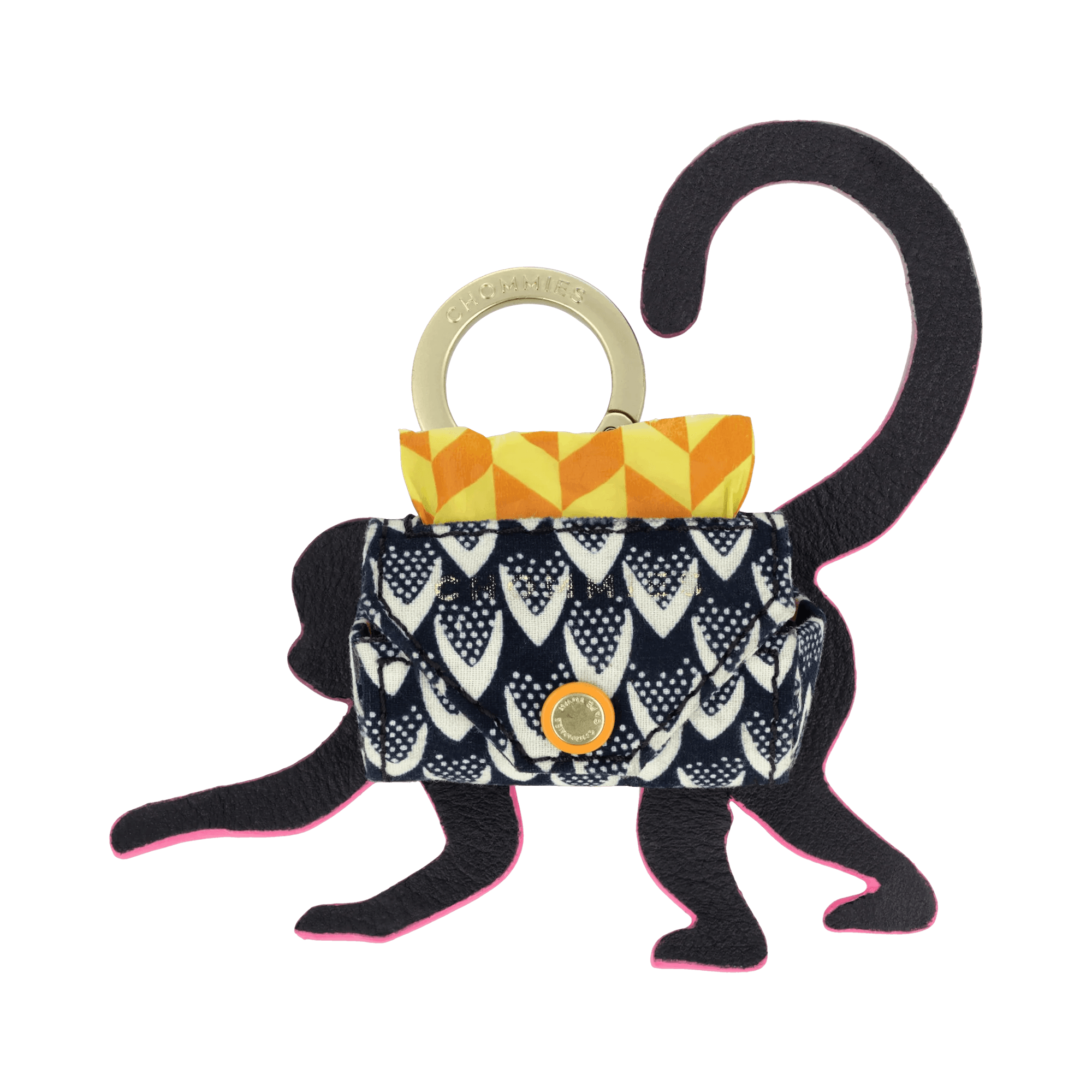 Monkey Business Poo Bag Holder | MN - Chommies