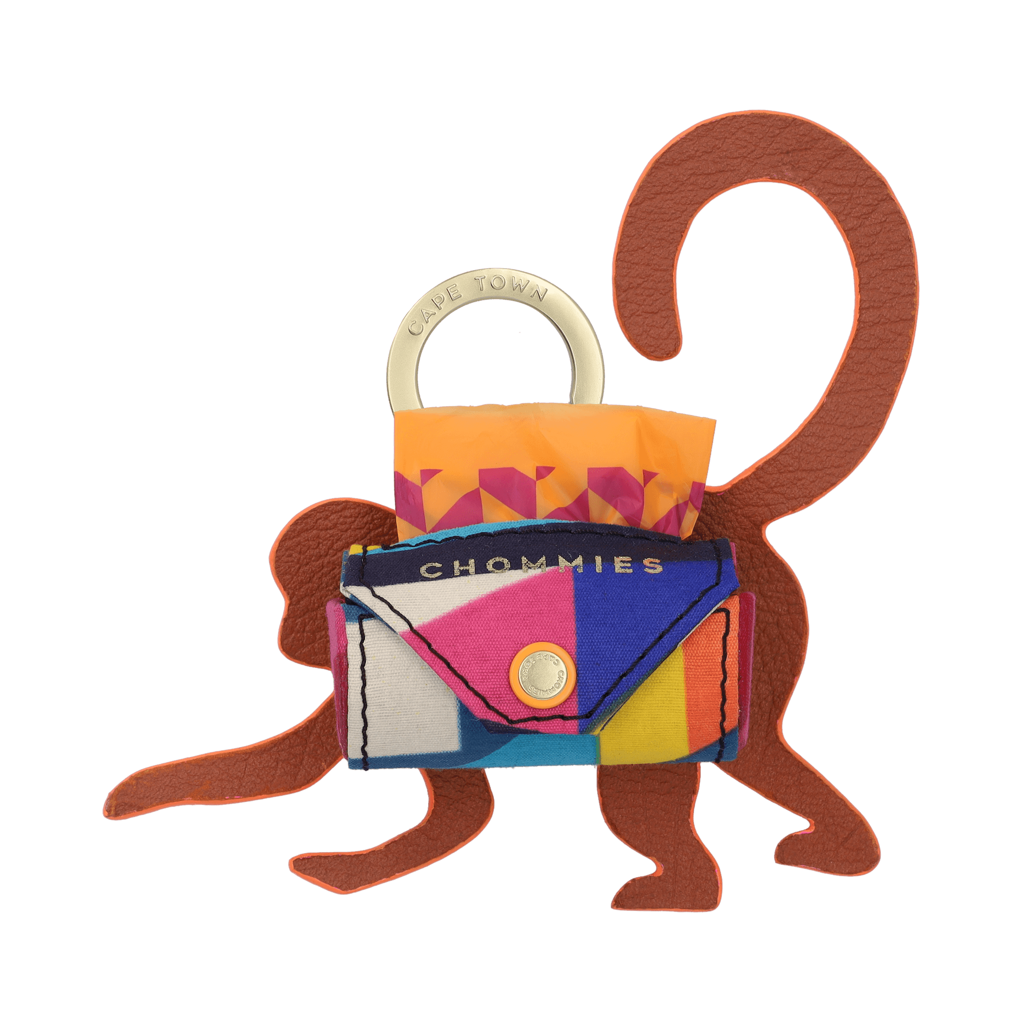 Monkey Business Poo - Bag Holder | Pink Lizzo - Chommies