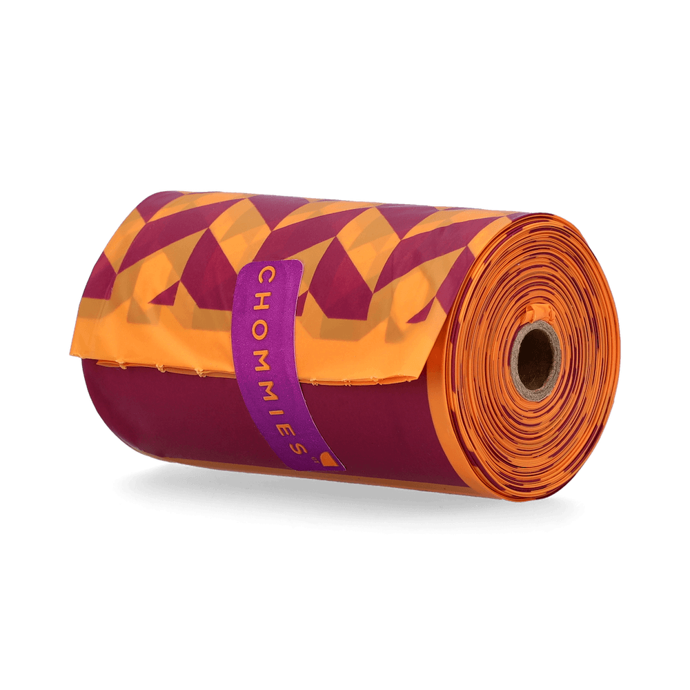 No. 2 Poo Bag Roll - Chommies