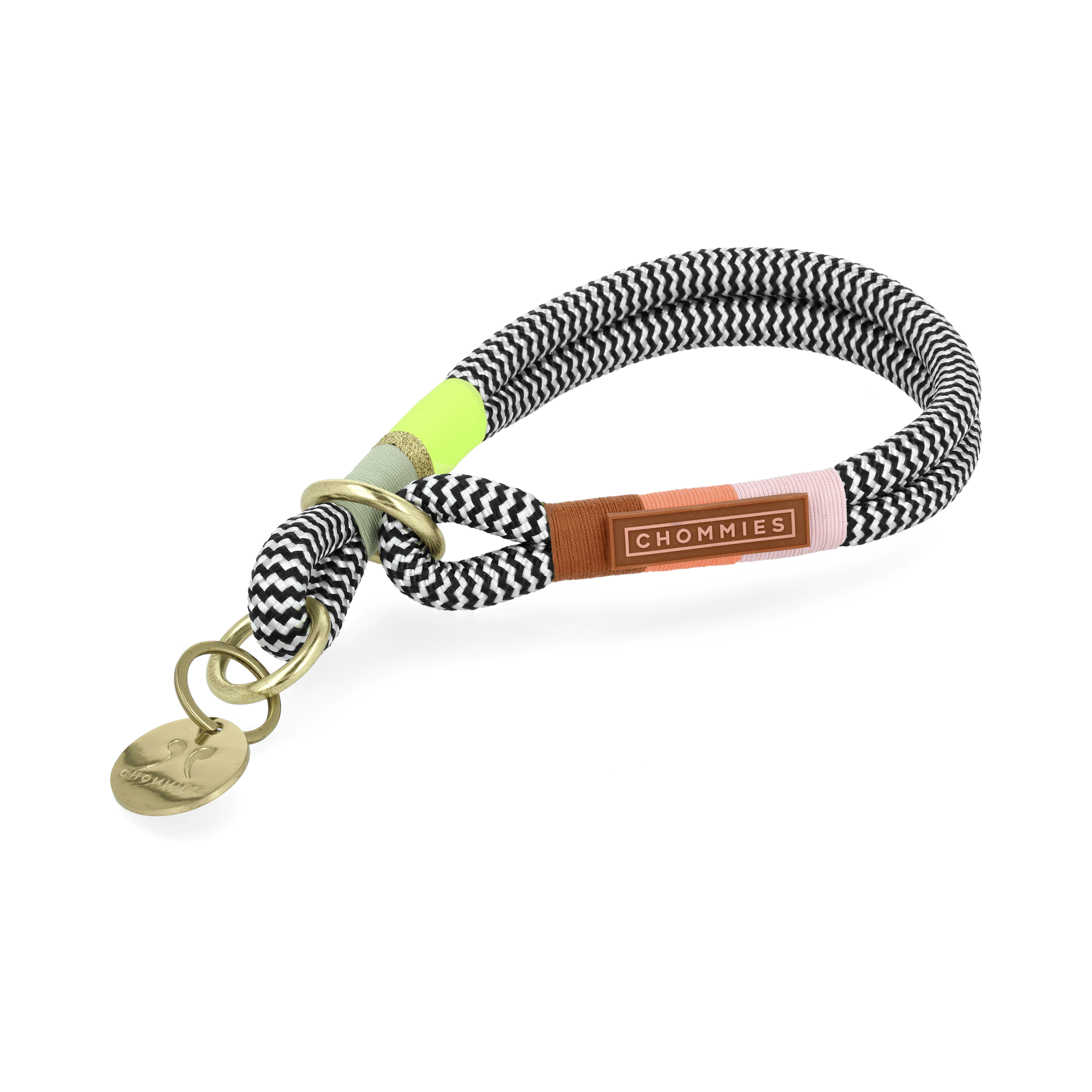 Chommies Slip - On Choker Dog Collar | Popsicle