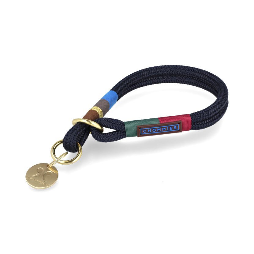 O-Ring Choker Dog Collar | Winter