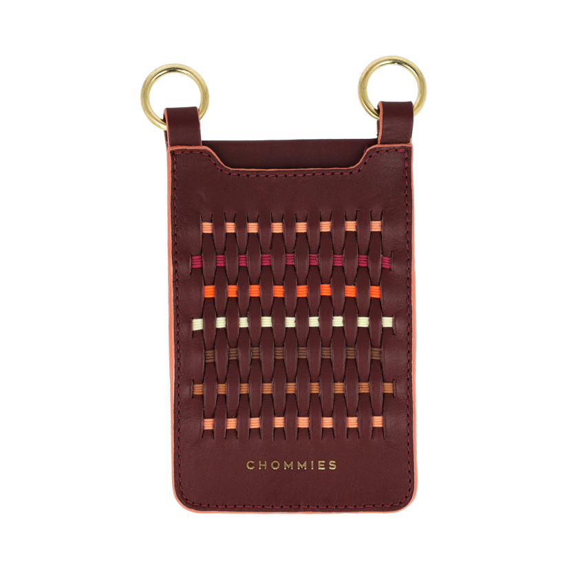 Woven Phone Pouch | Autumn