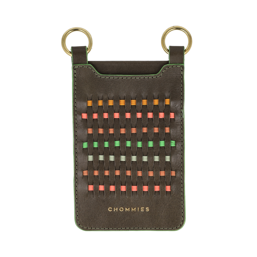 Woven Phone Pouch | Spring