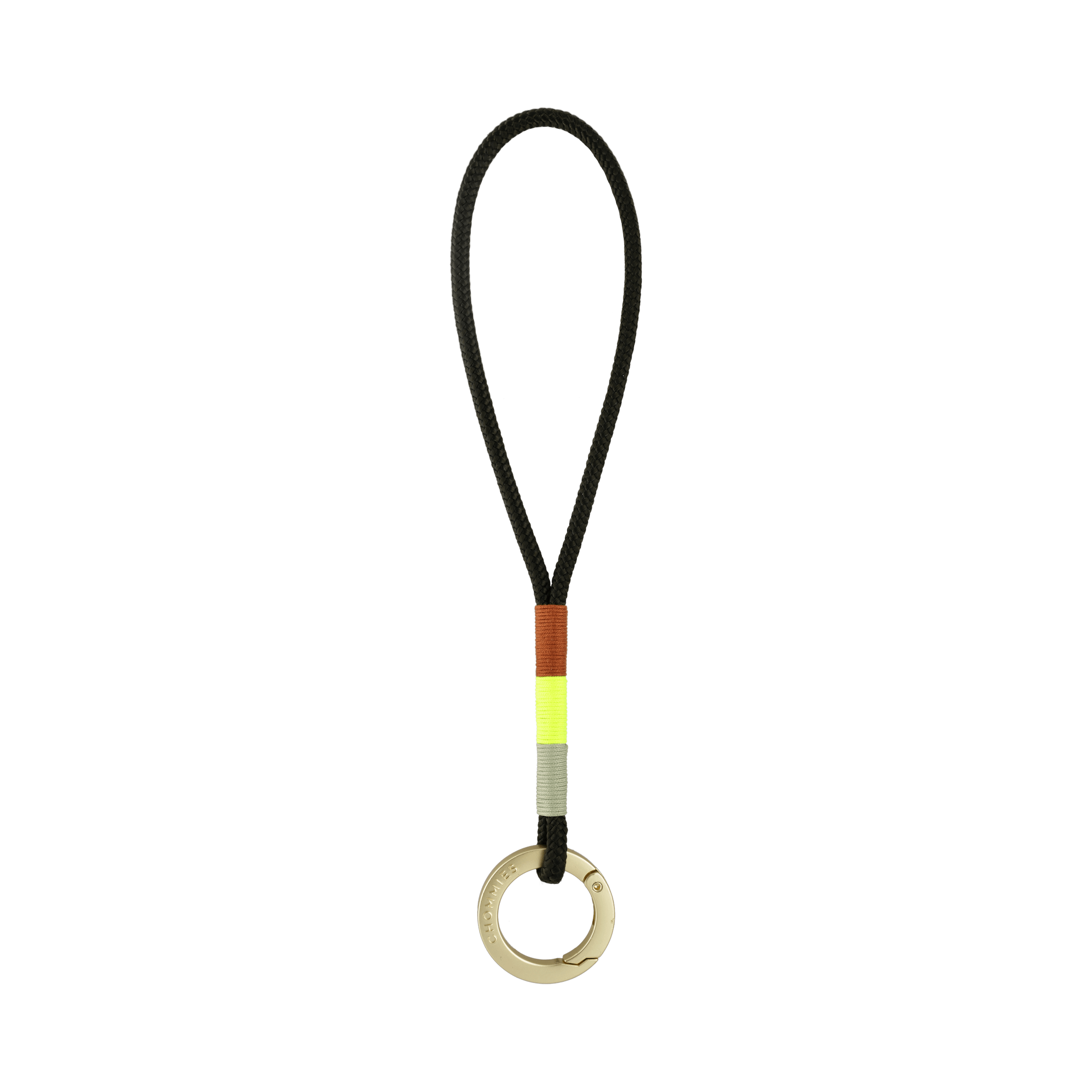 Sports Keyring | Glow Bokkie on Olive - Chommies